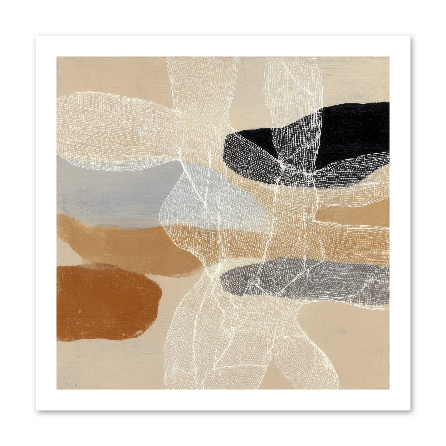Liquid Silence -- Paper Print 16x16