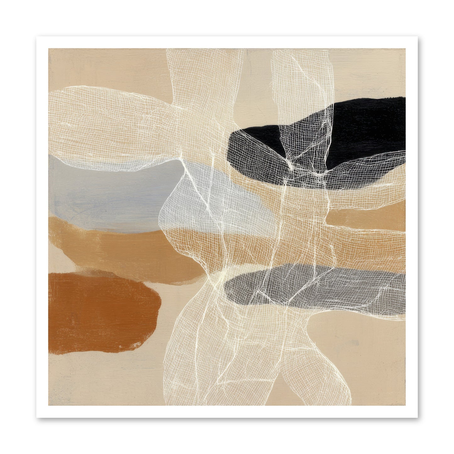 Liquid Silence -- Paper Print 30x30