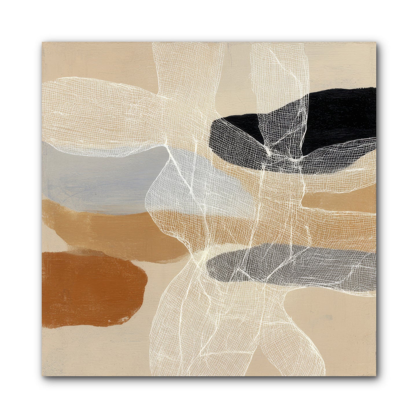 Liquid Silence -- Wrapped Canvas 10x10
