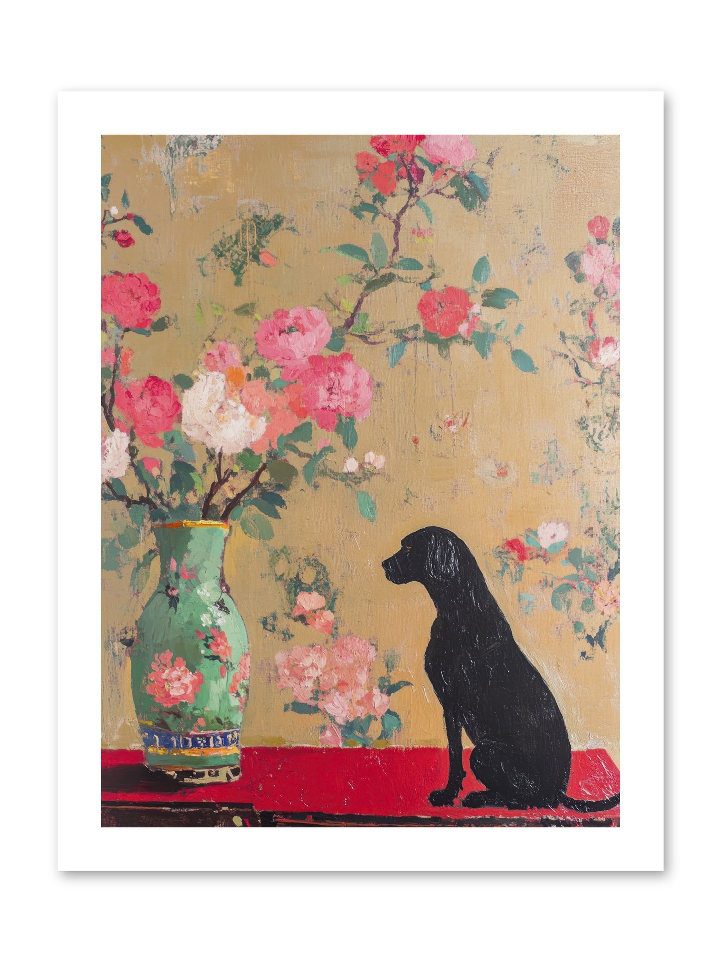 Little Bear -- Loose Canvas Print 12x16