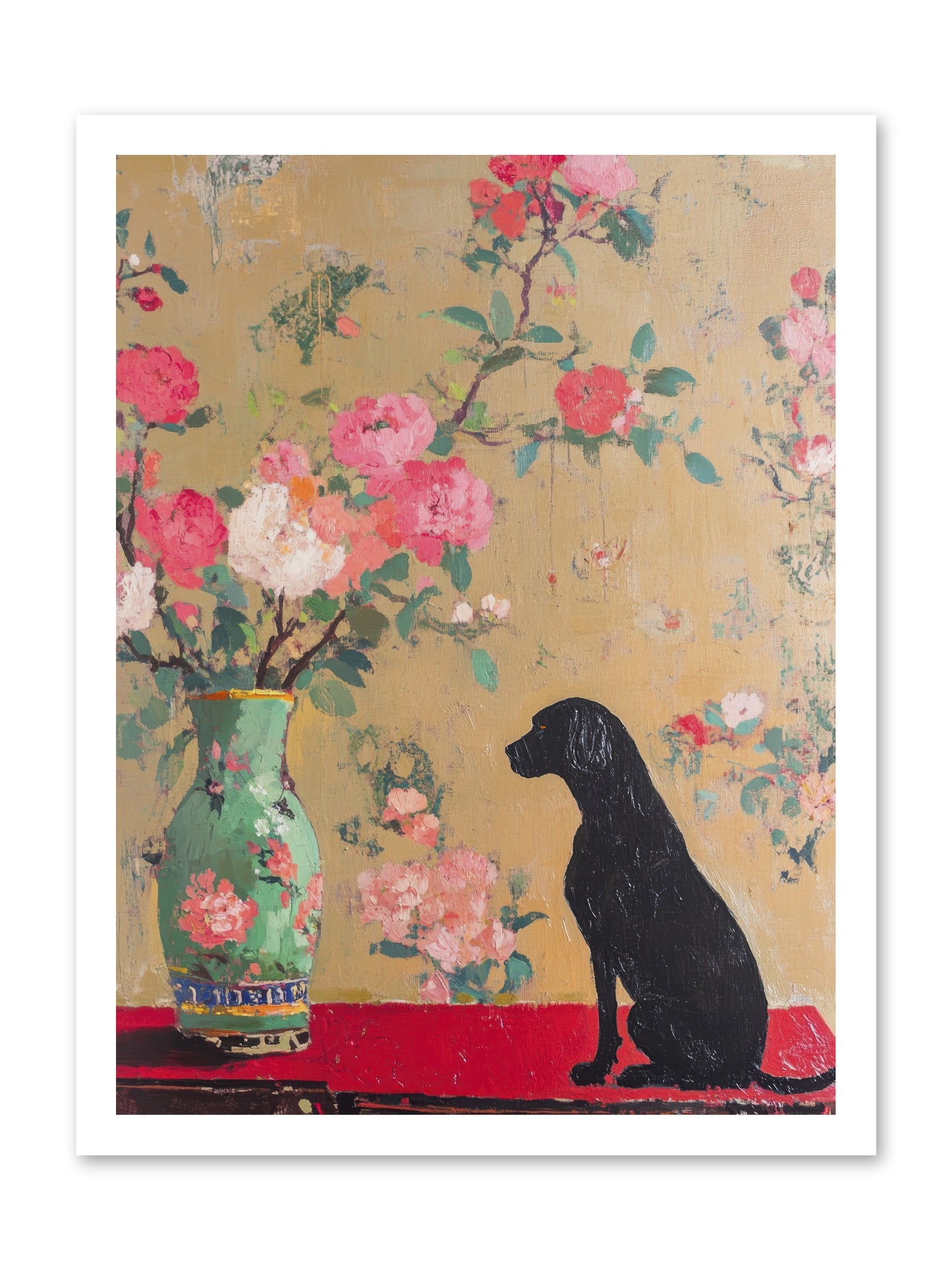 Little Bear -- Loose Canvas Print 18x24