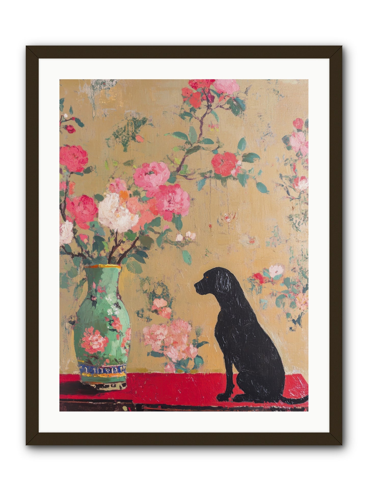 Little Bear -- Framed Print - Black 24x32