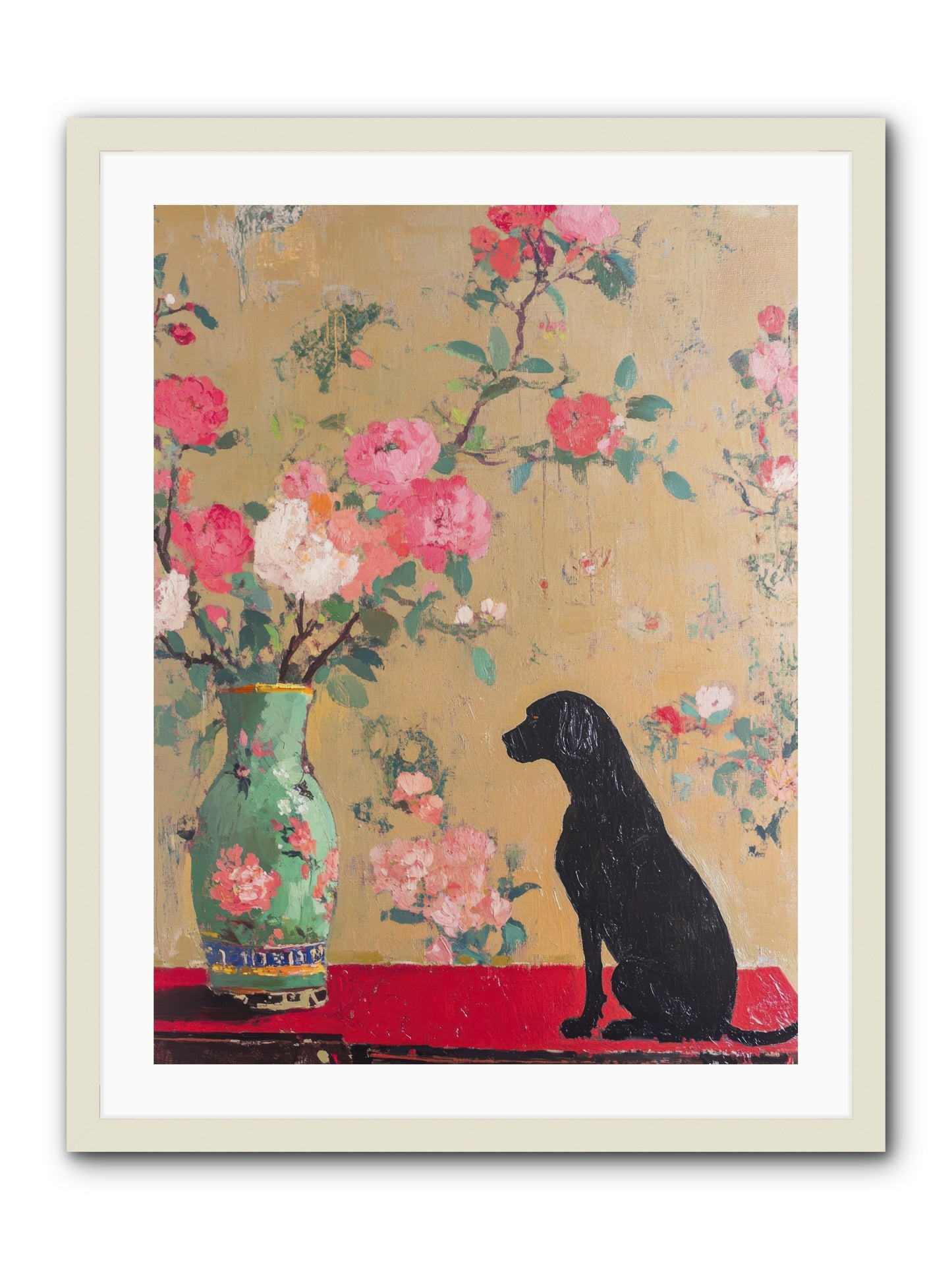 Little Bear -- Framed Print - White 24x32
