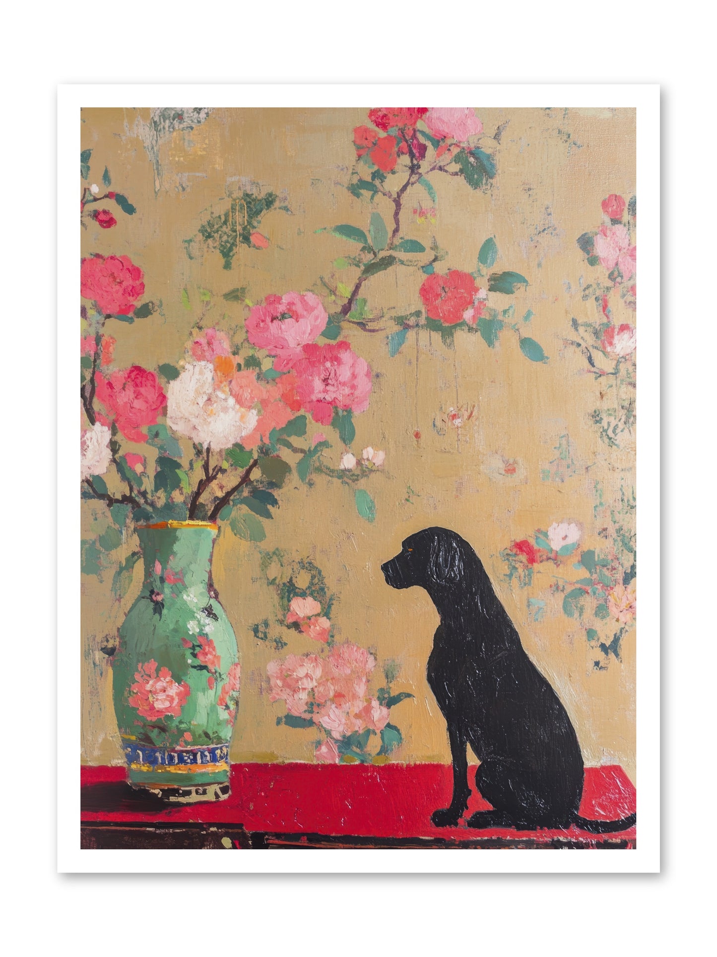 Little Bear -- Paper Print 24x32