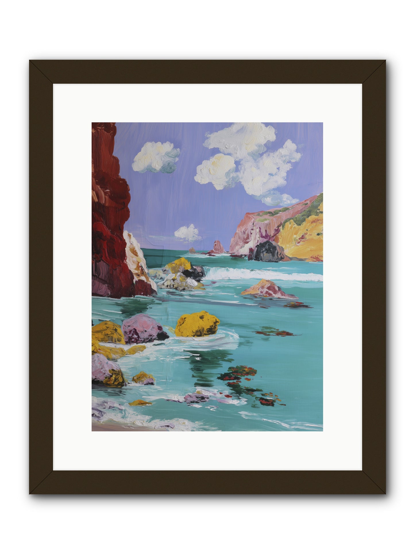 Longest Days -- Framed Print - Black 12x16