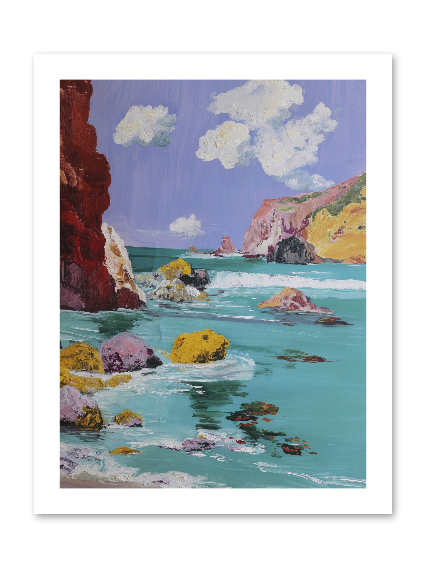 Longest Days -- Loose Canvas Print 12x16