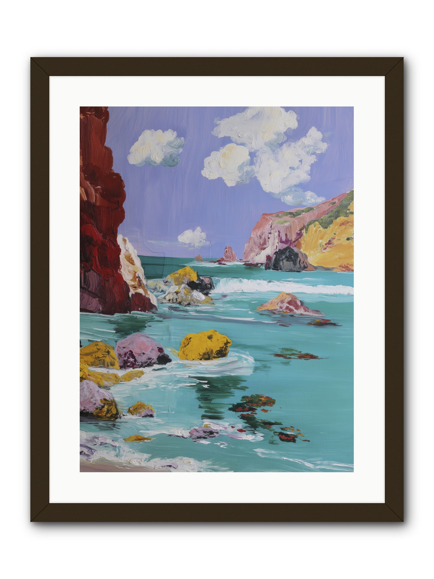 Longest Days -- Framed Print - Black 18x24