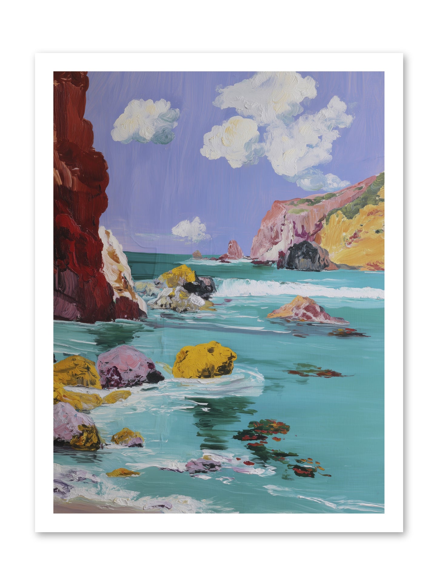 Longest Days -- Loose Canvas Print 18x24