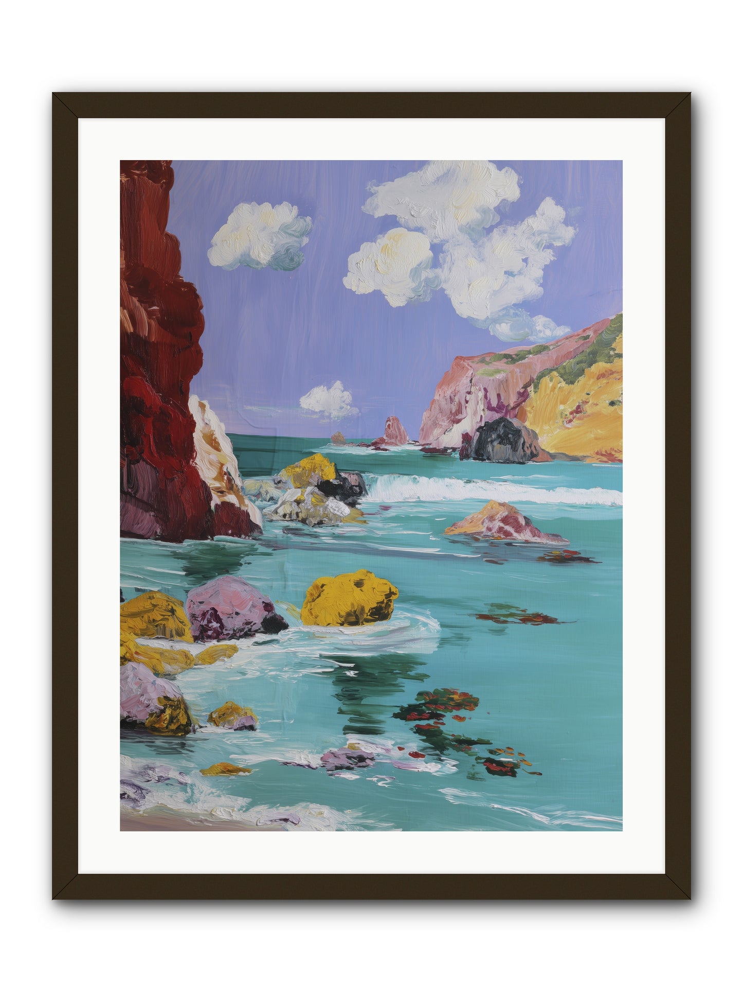 Longest Days -- Framed Print - Black 24x32