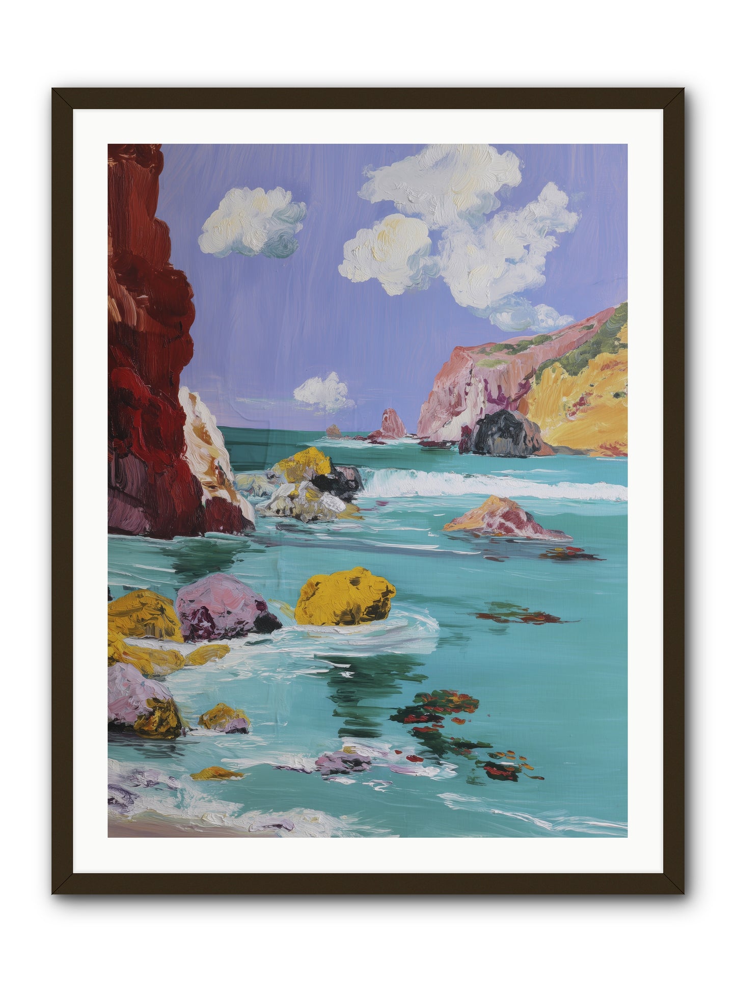 Longest Days -- Framed Print - Black 30x40
