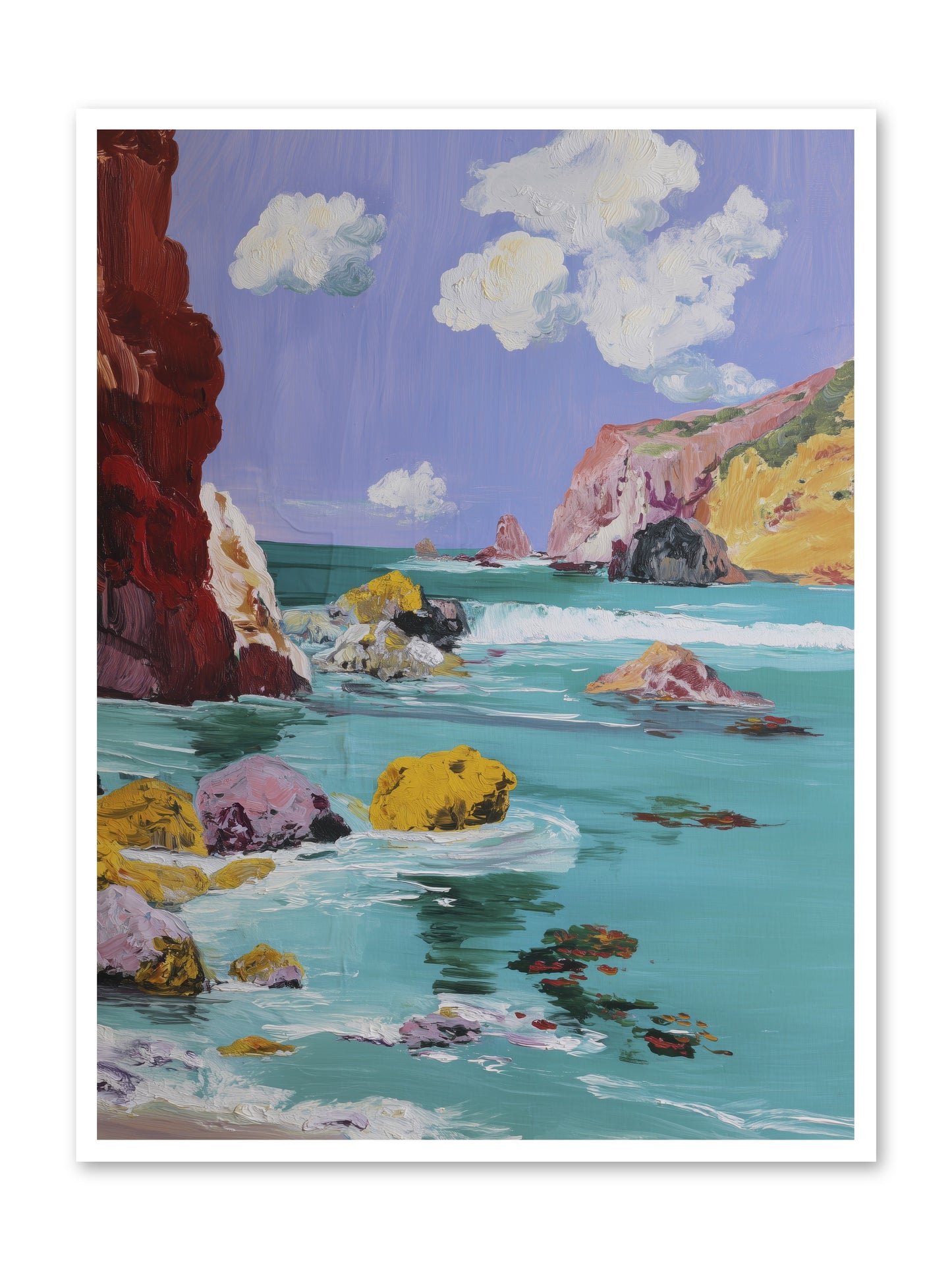 Longest Days -- Loose Canvas Print 36x48