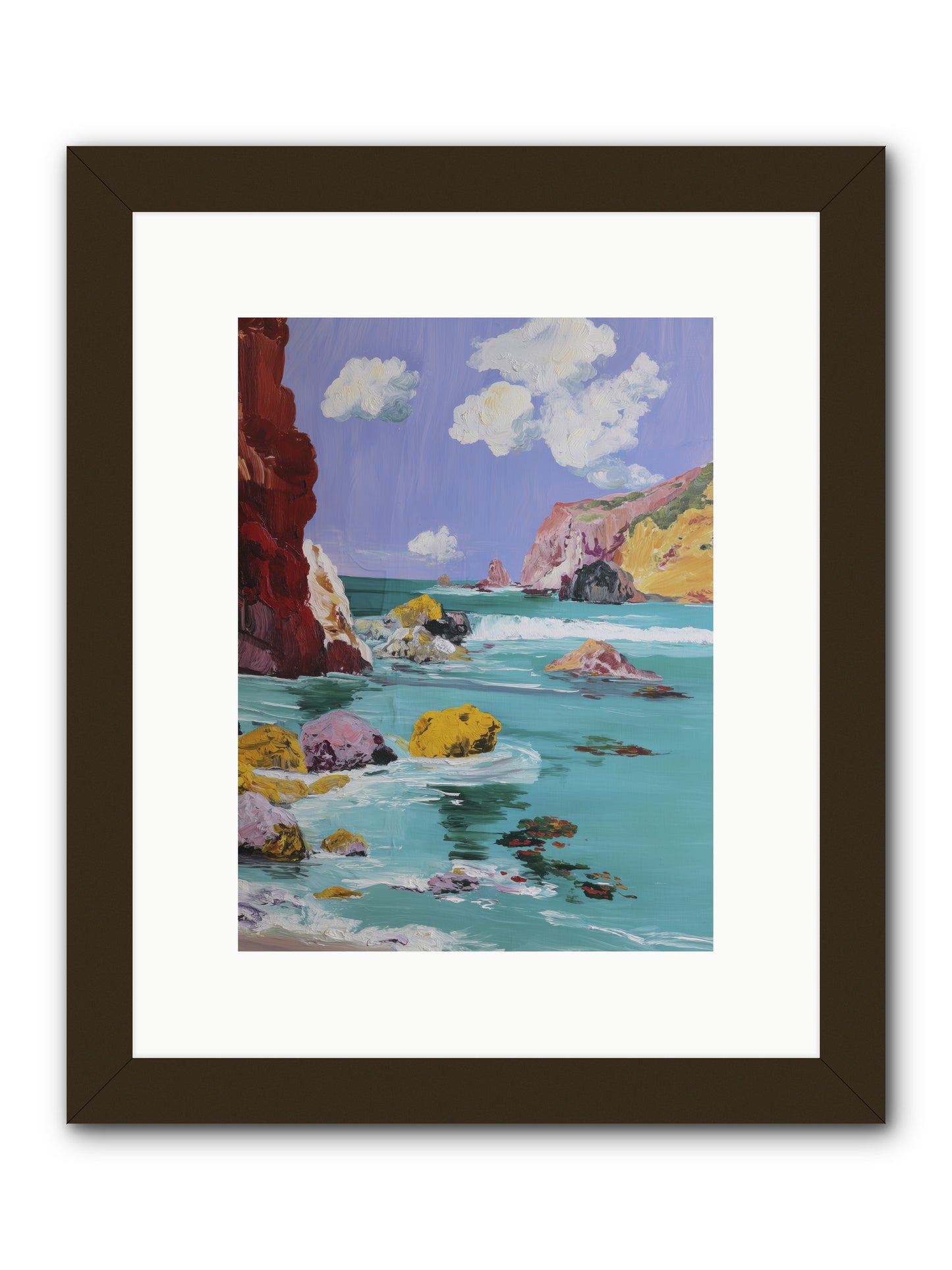 Longest Days -- Framed Print - Black 9x12