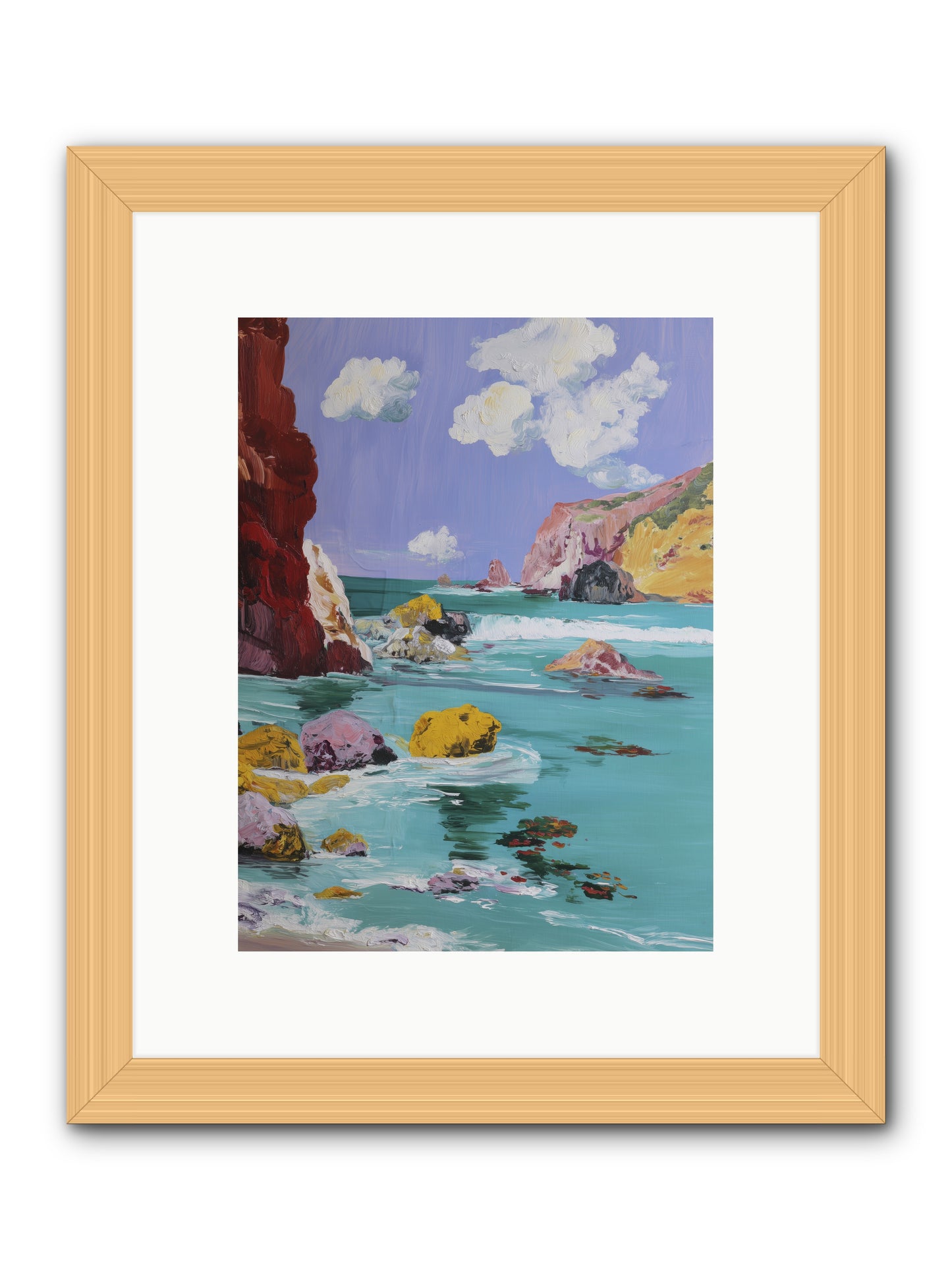 Longest Days -- Framed Print - Natural 9x12
