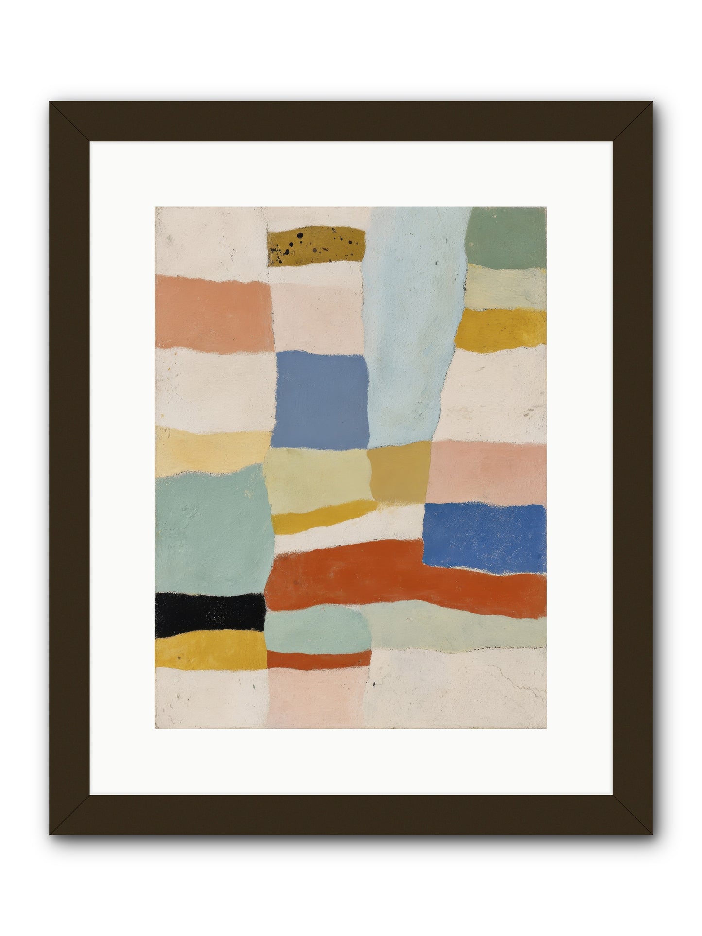 Loom No.1 -- Framed Print - Black 12x16