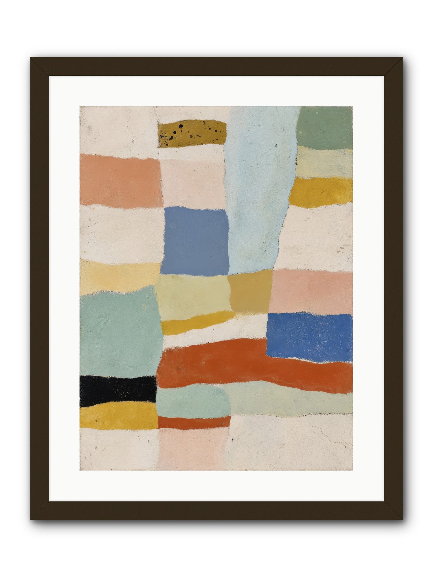 Loom No.1 -- Framed Print - Black 18x24