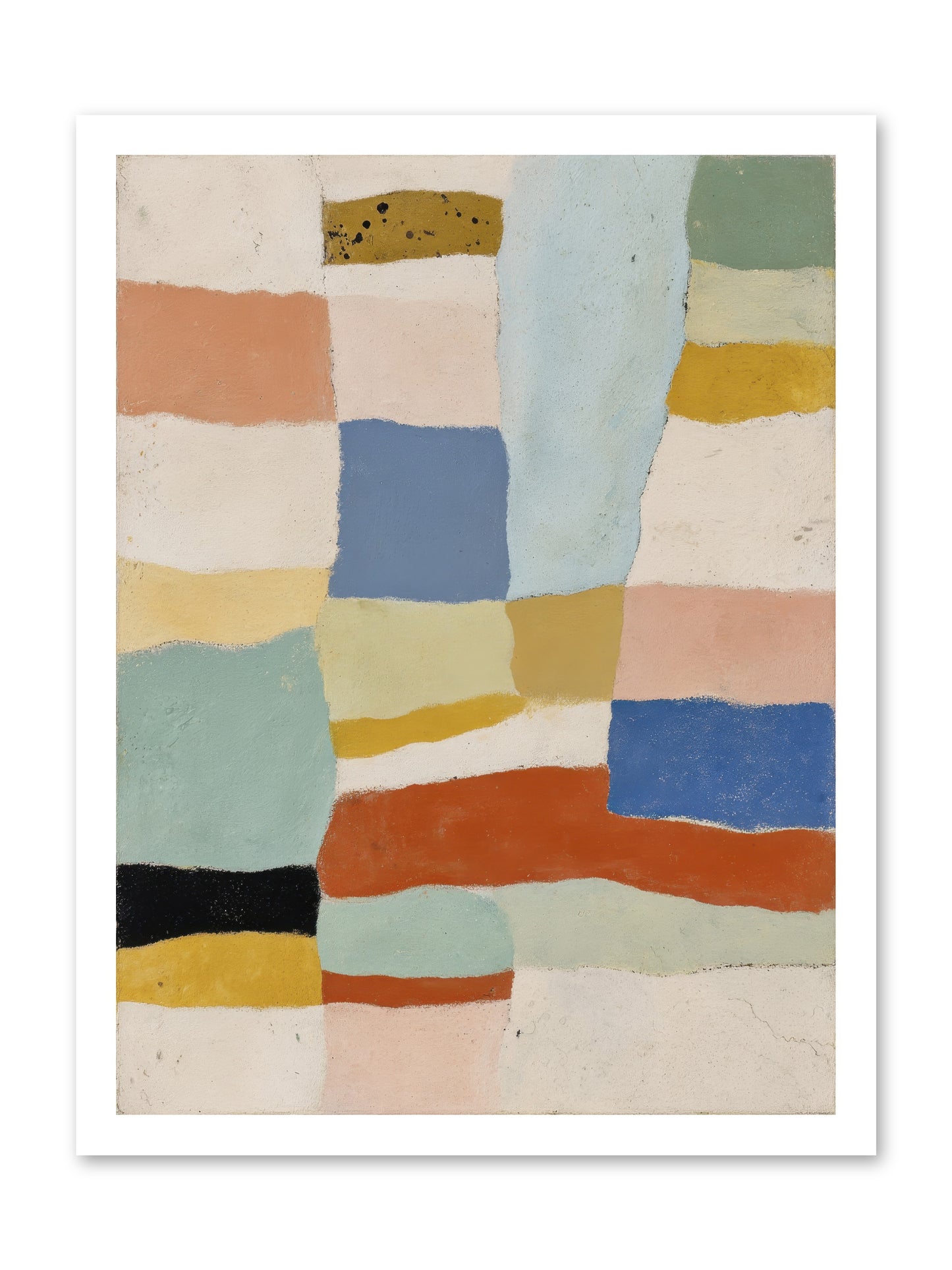 Loom No.1 -- Loose Canvas Print 18x24