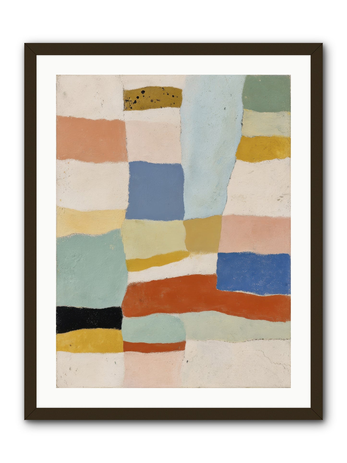 Loom No.1 -- Framed Print - Black 24x32