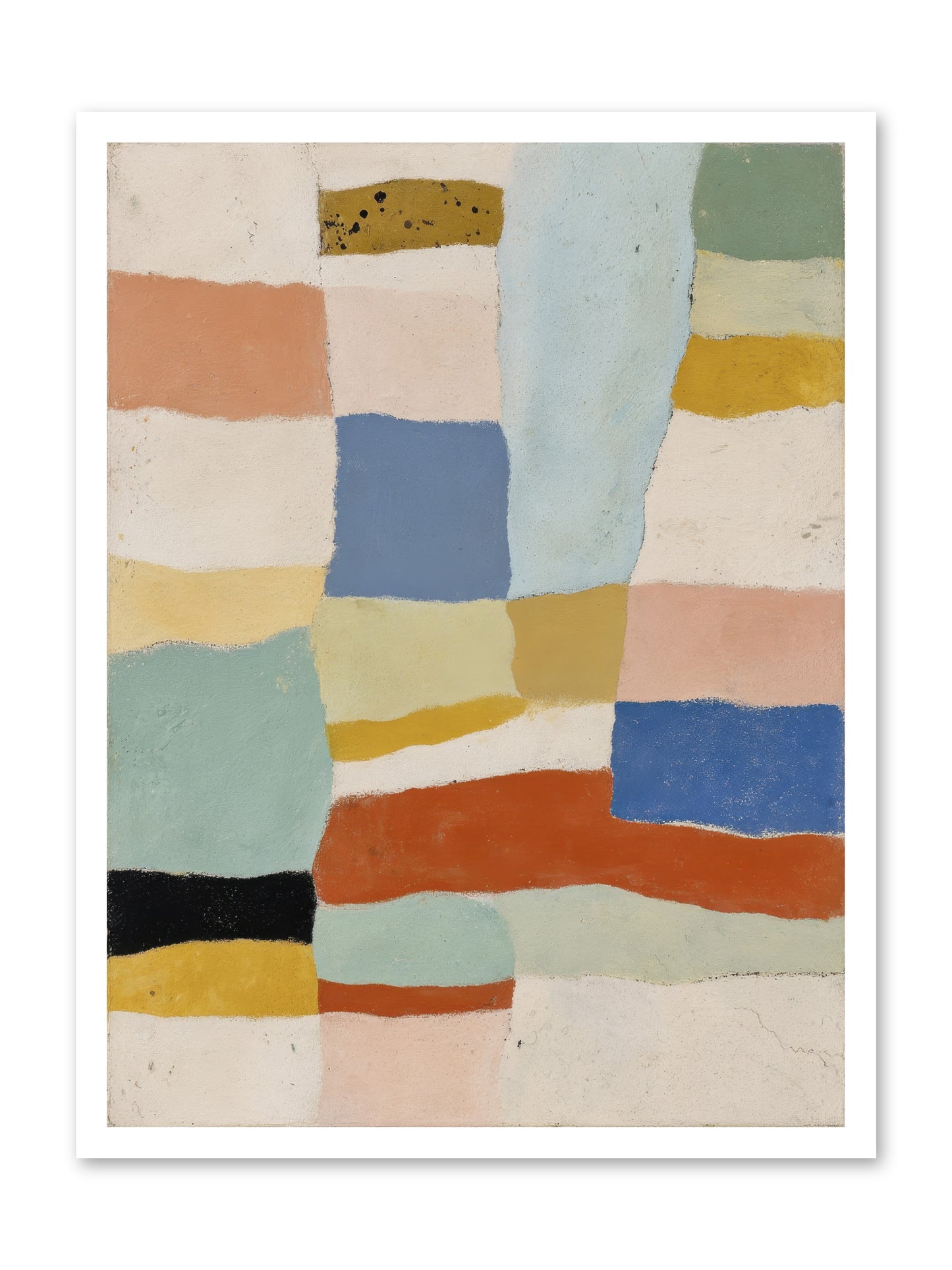 Loom No.1 -- Loose Canvas Print 24x32