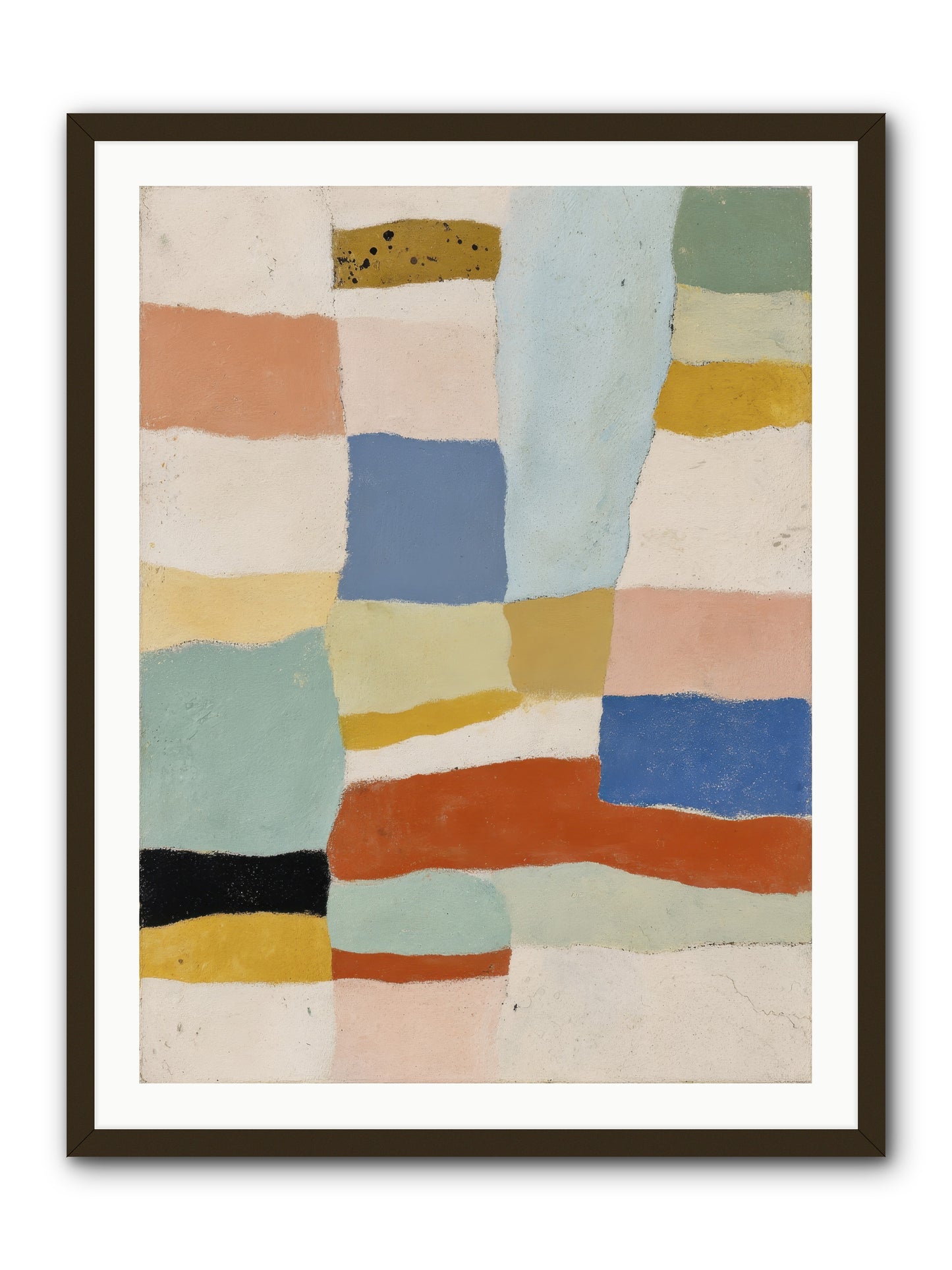 Loom No.1 -- Framed Print - Black 30x40