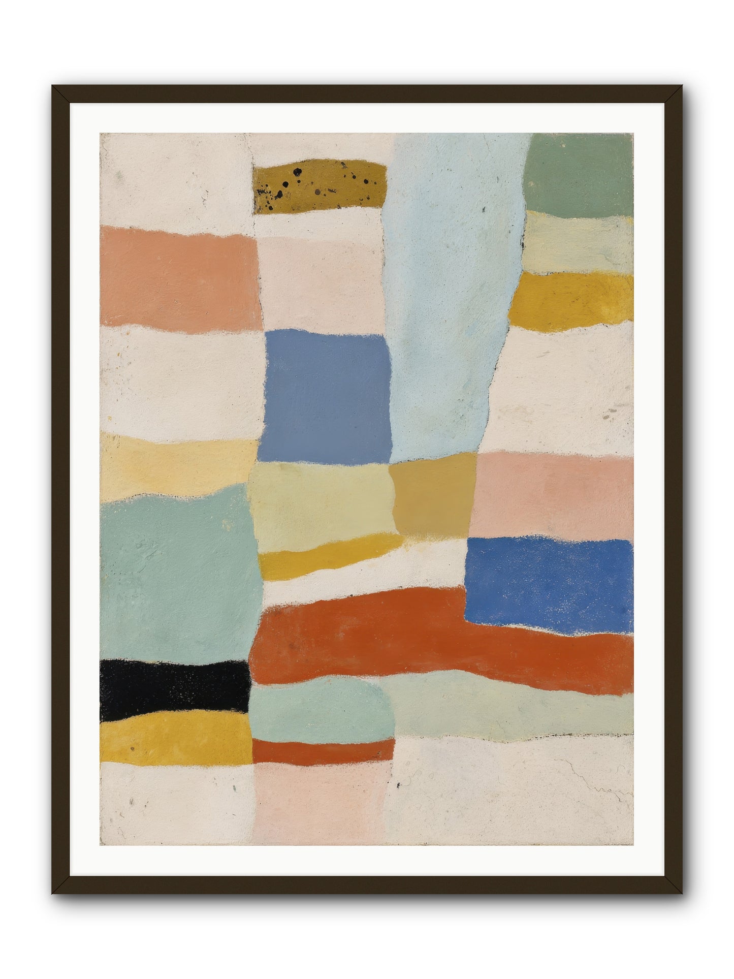 Loom No.1 -- Framed Print - Black 36x48