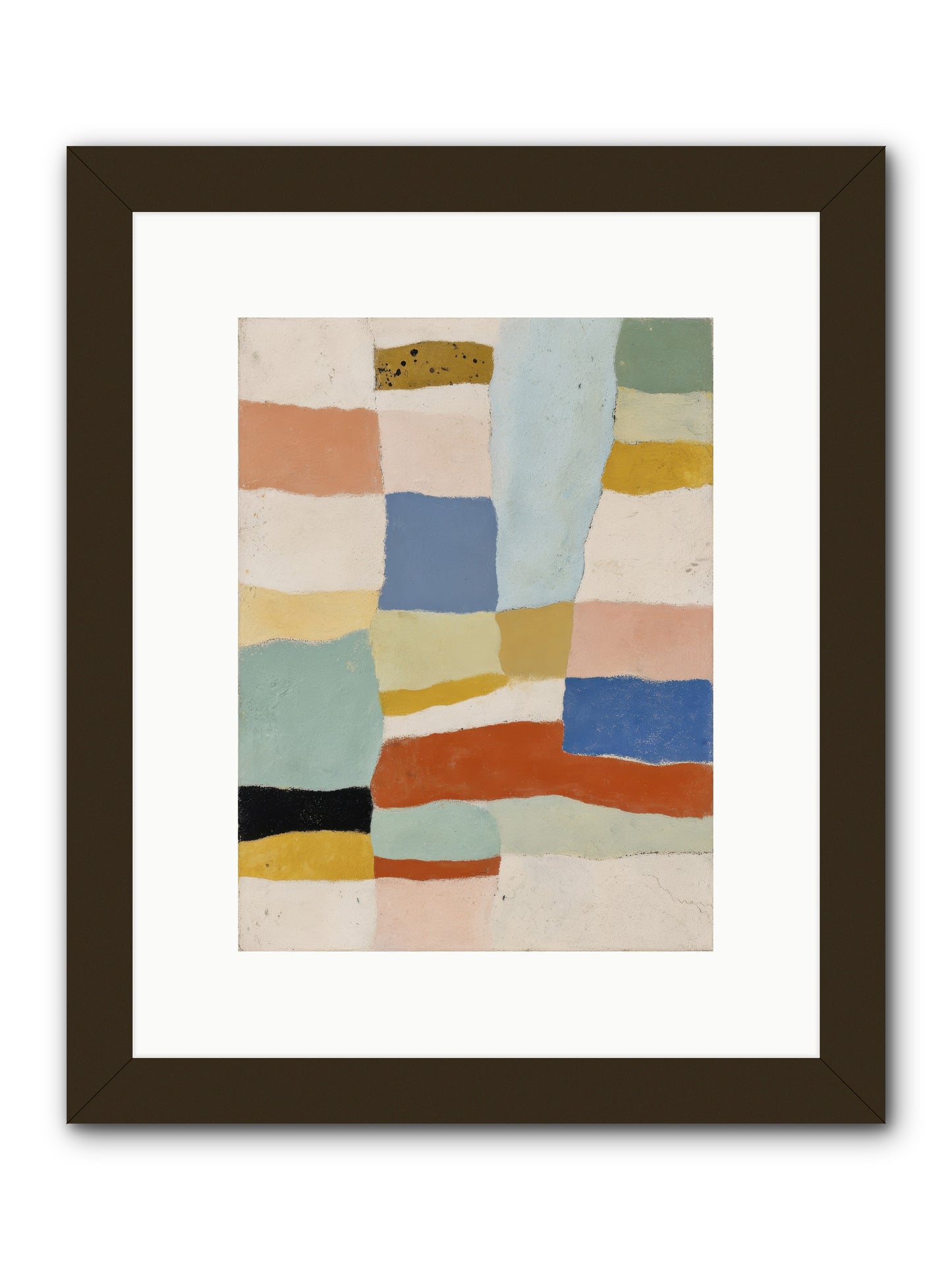 Loom No.1 -- Framed Print - Black 9x12