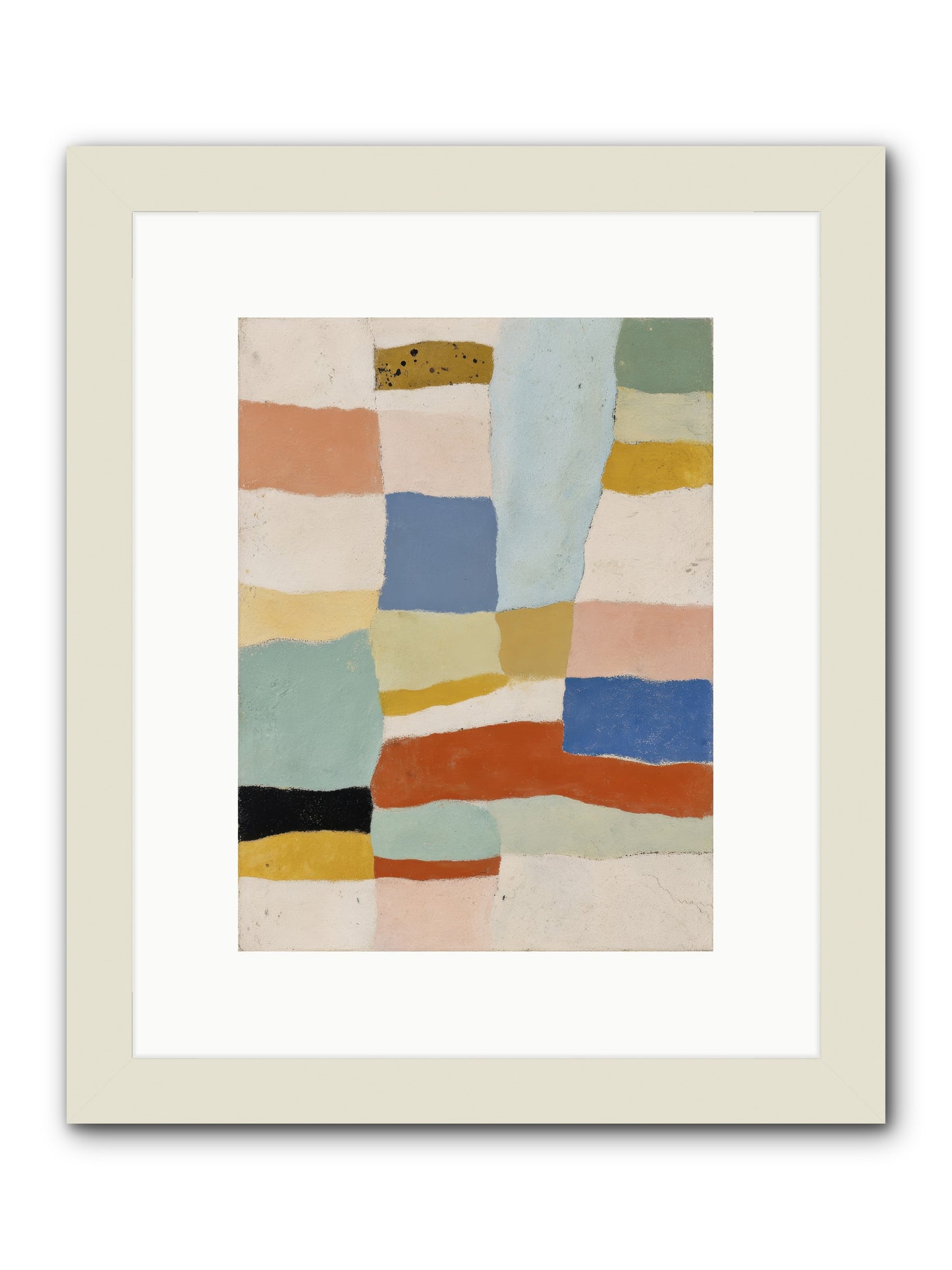 Loom No.1 -- Framed Print - White 9x12