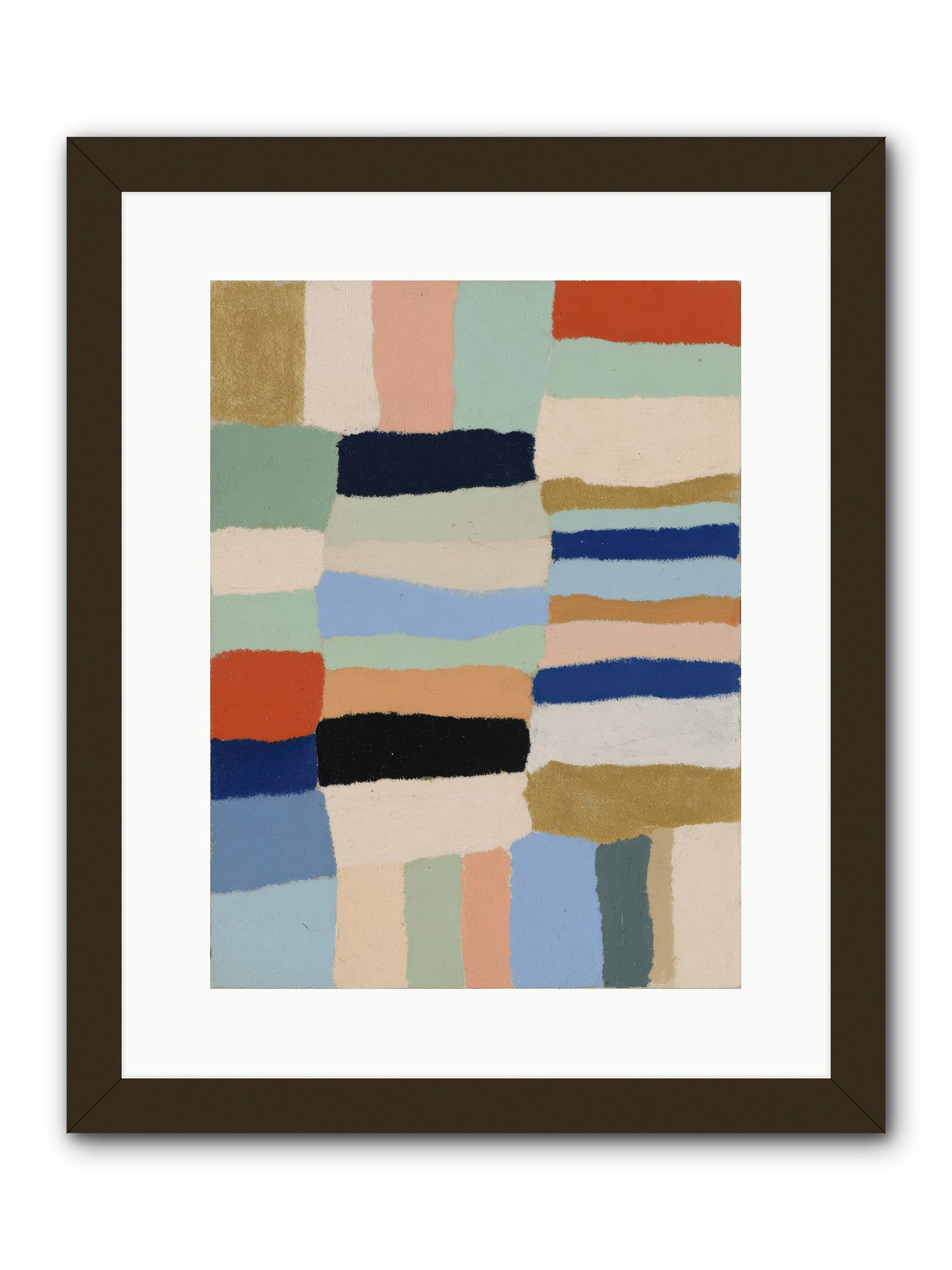 Loom No.2 -- Framed Print - Black 12x16