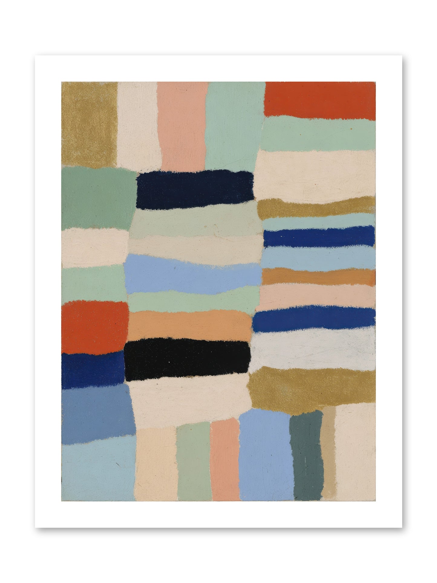 Loom No.2 -- Paper Print 12x16