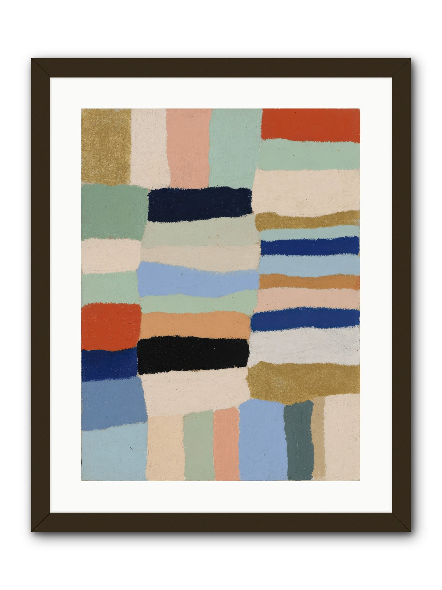 Loom No.2 -- Framed Print - Black 18x24