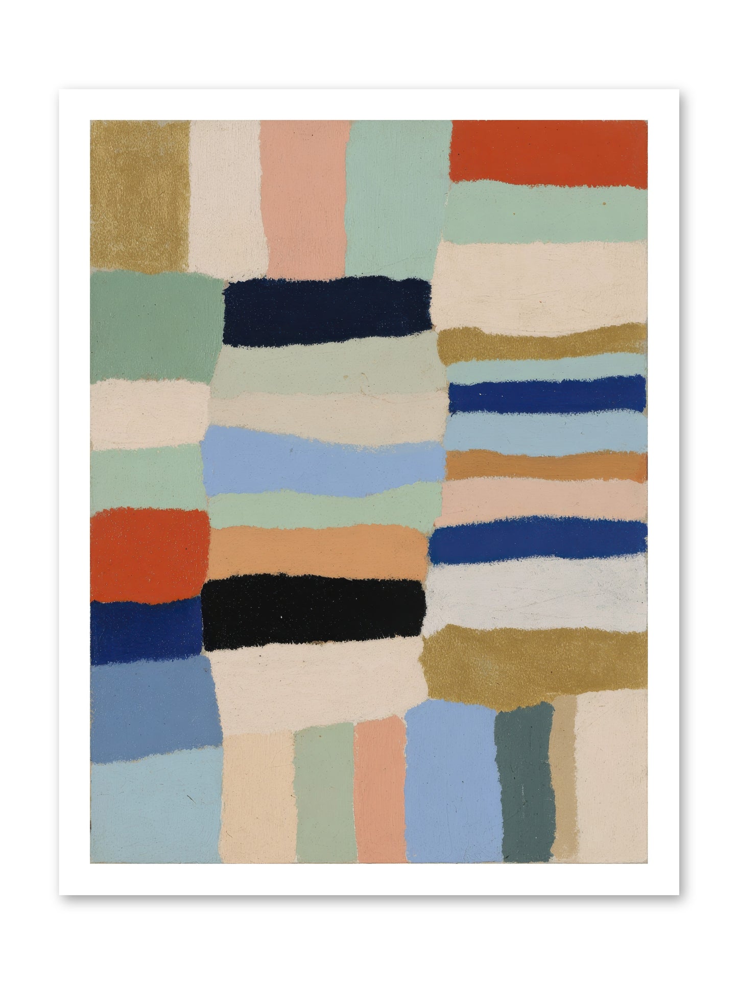 Loom No.2 -- Loose Canvas Print 18x24