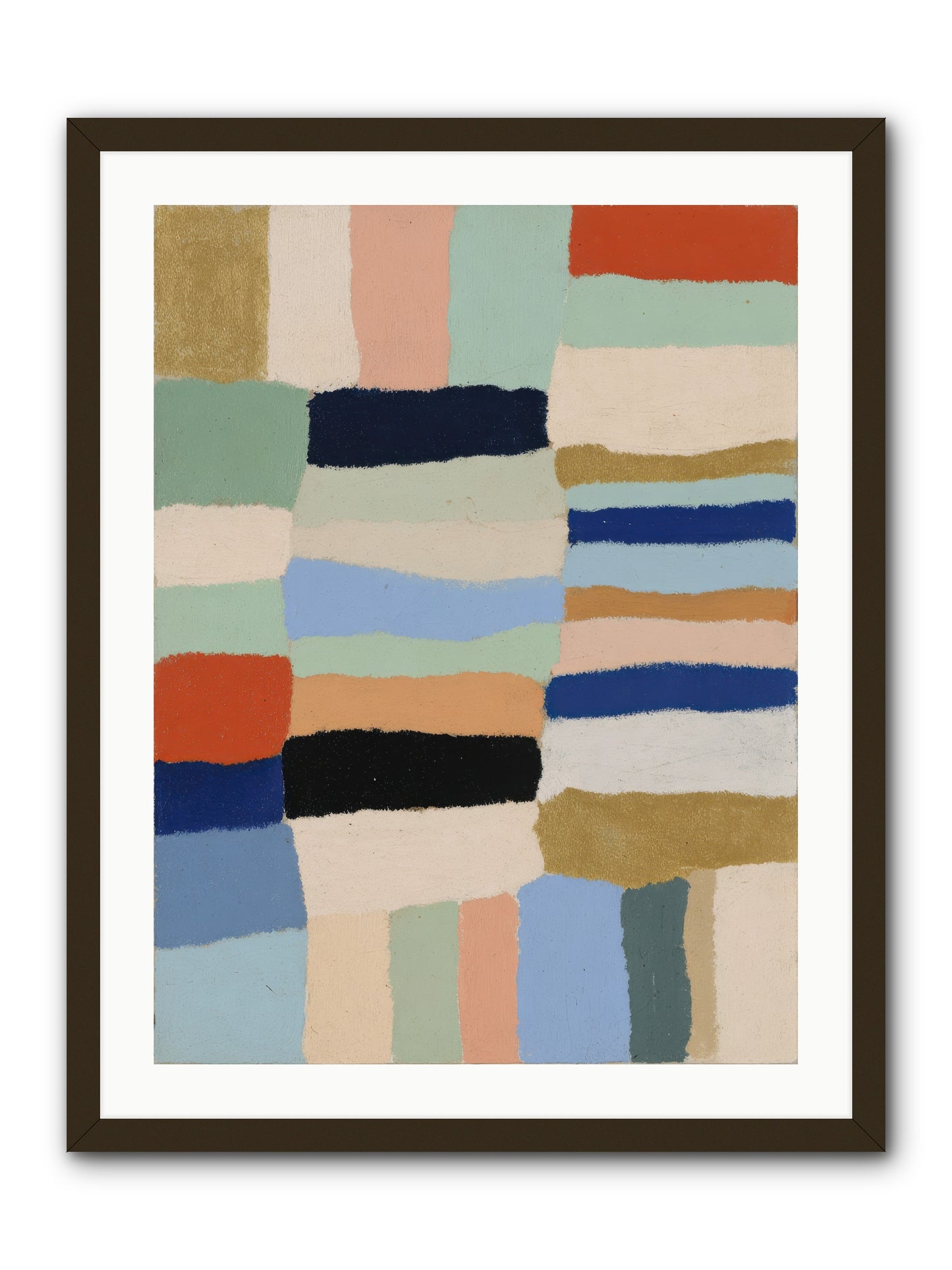 Loom No.2 -- Framed Print - Black 24x32