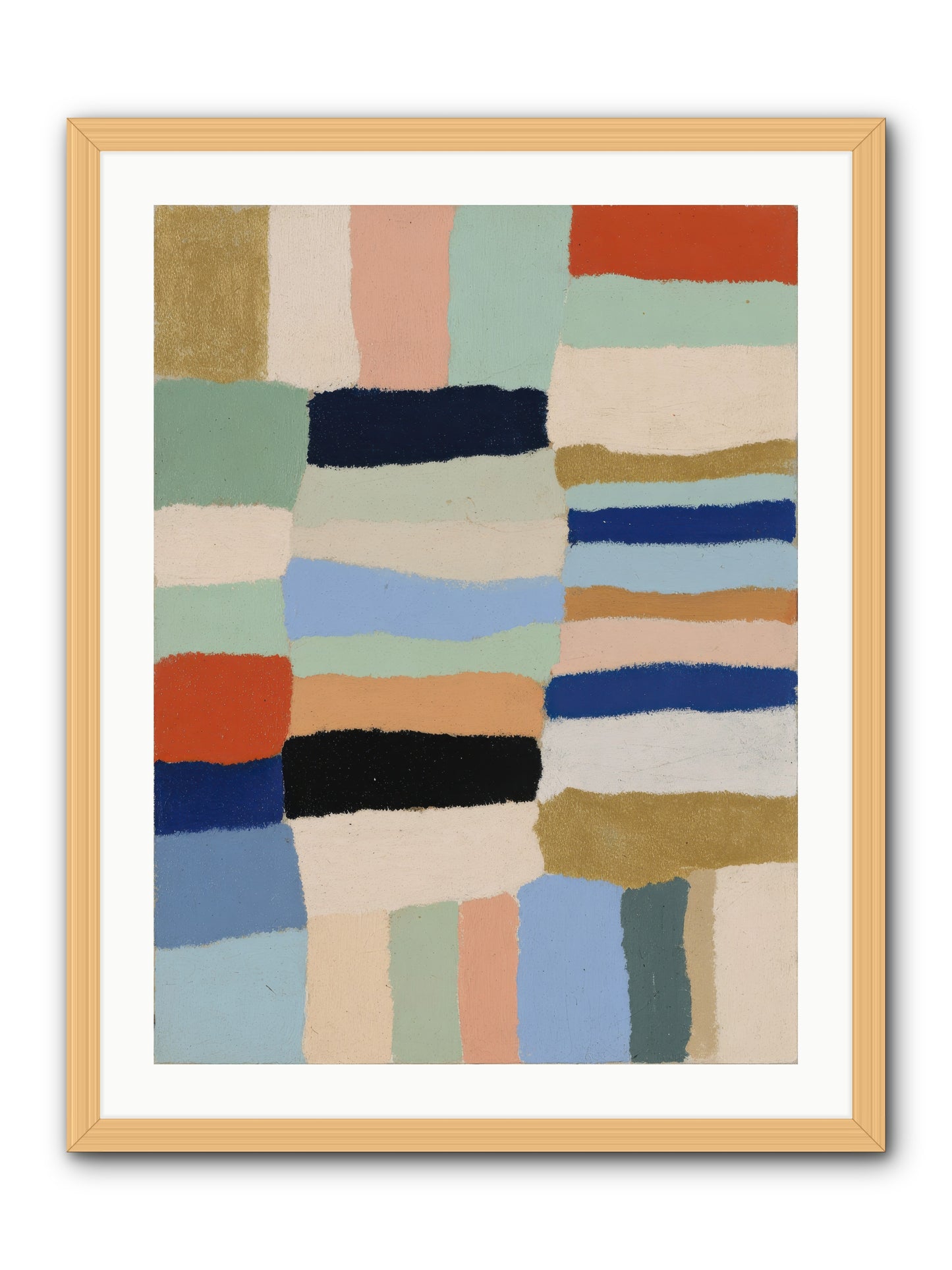 Loom No.2 -- Framed Print - Natural 24x32
