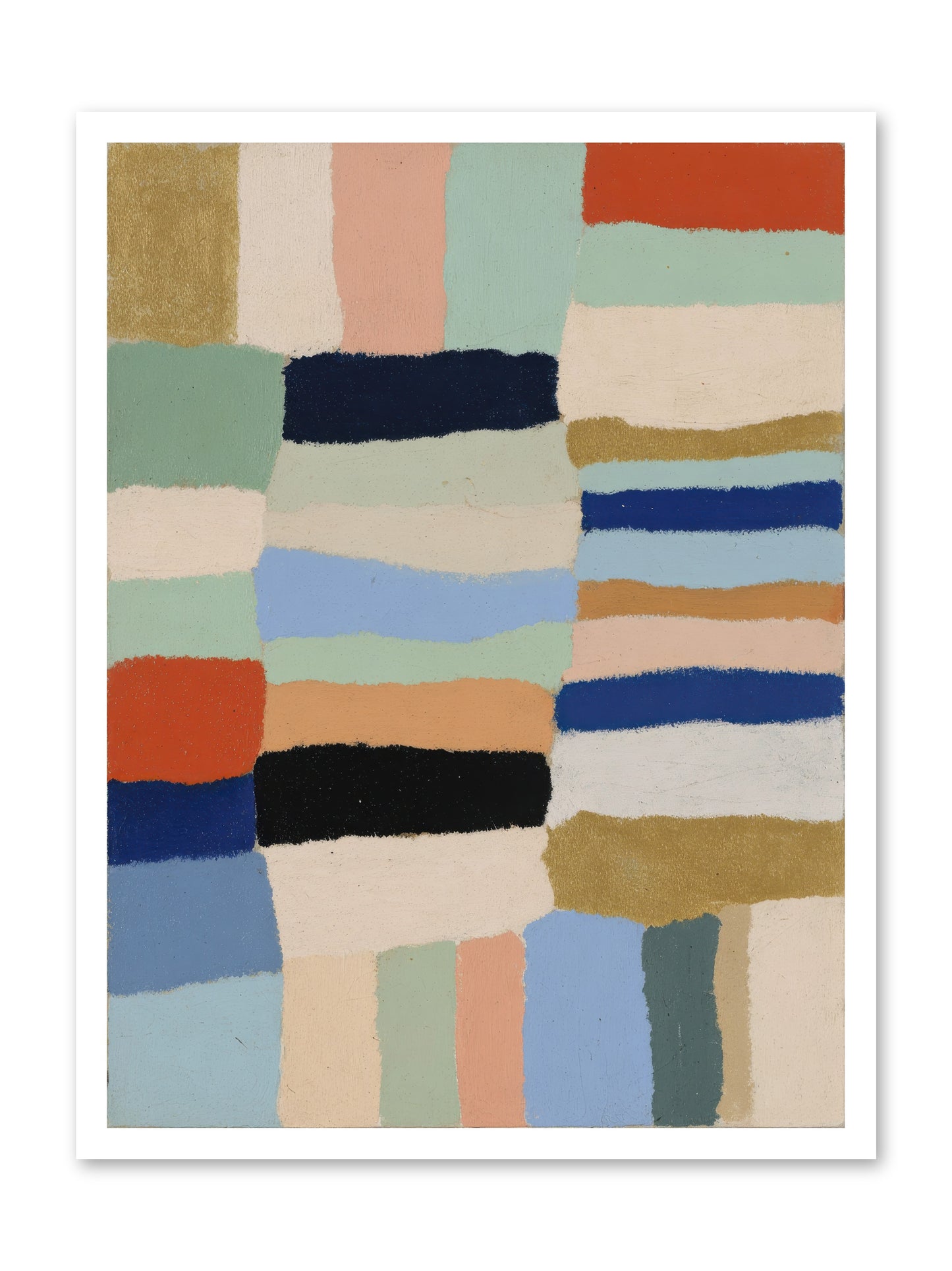 Loom No.2 -- Loose Canvas Print 24x32