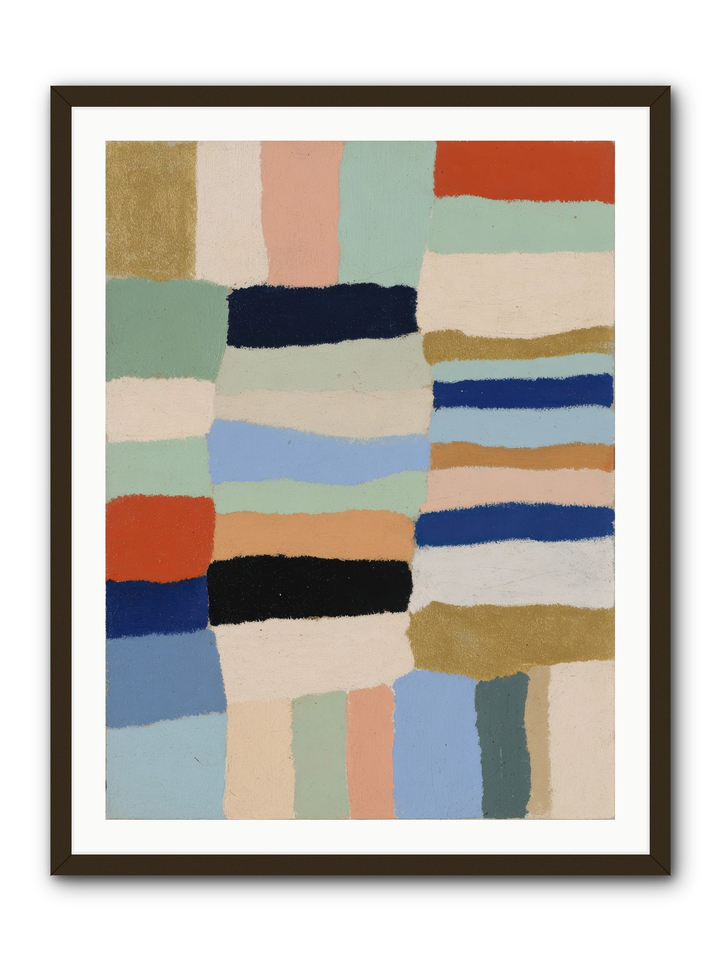 Loom No.2 -- Framed Print - Black 30x40