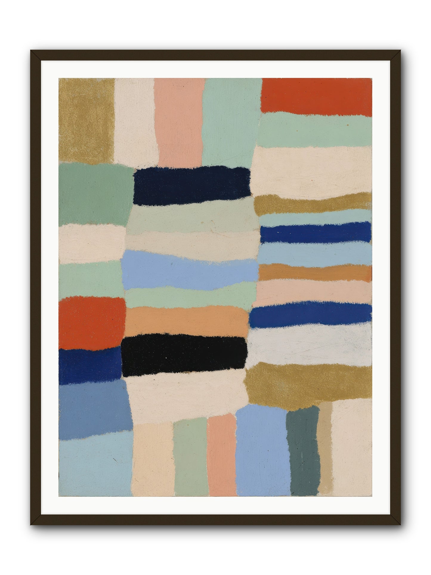 Loom No.2 -- Framed Print - Black 36x48