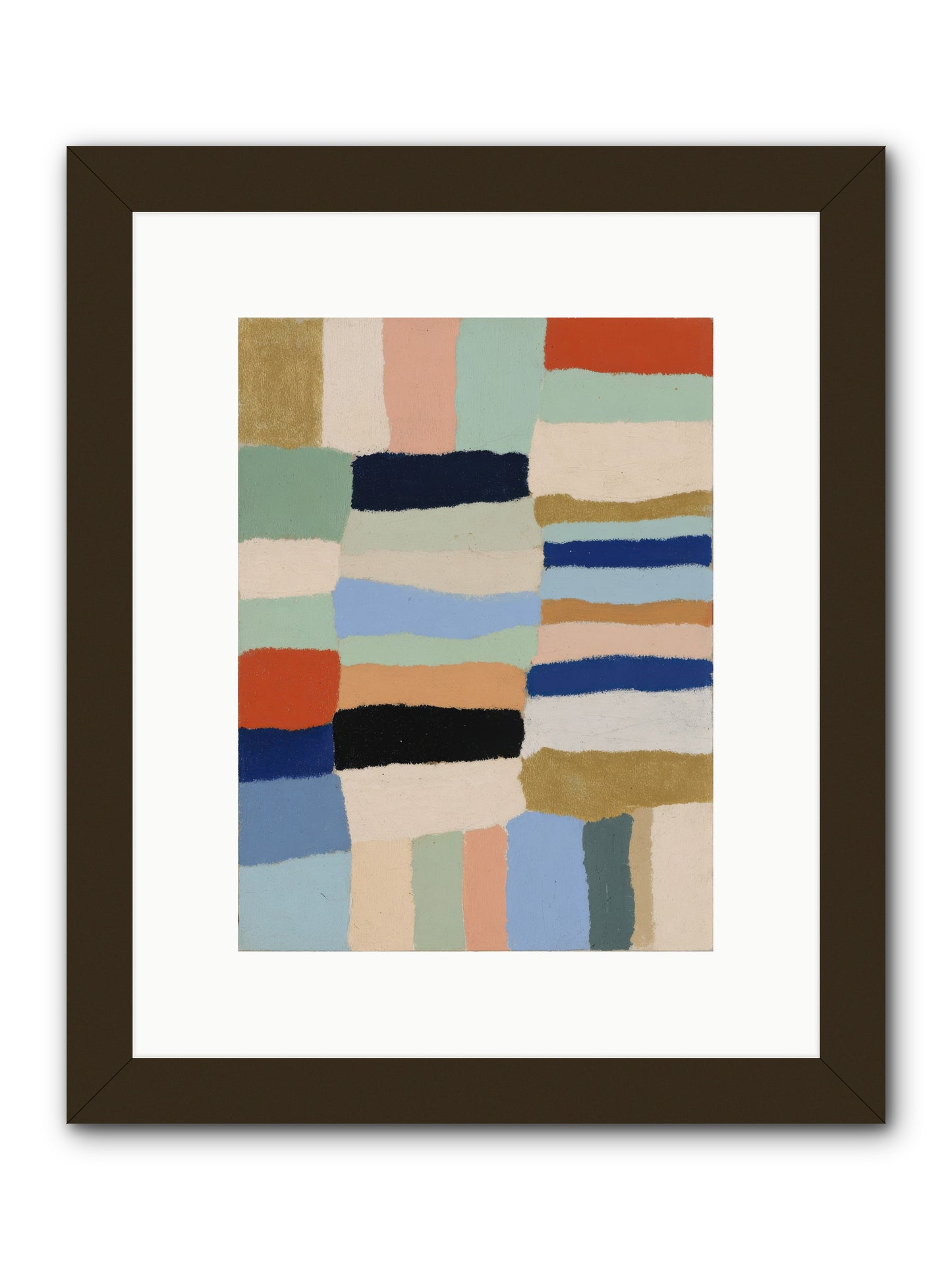 Loom No.2 -- Framed Print - Black 9x12