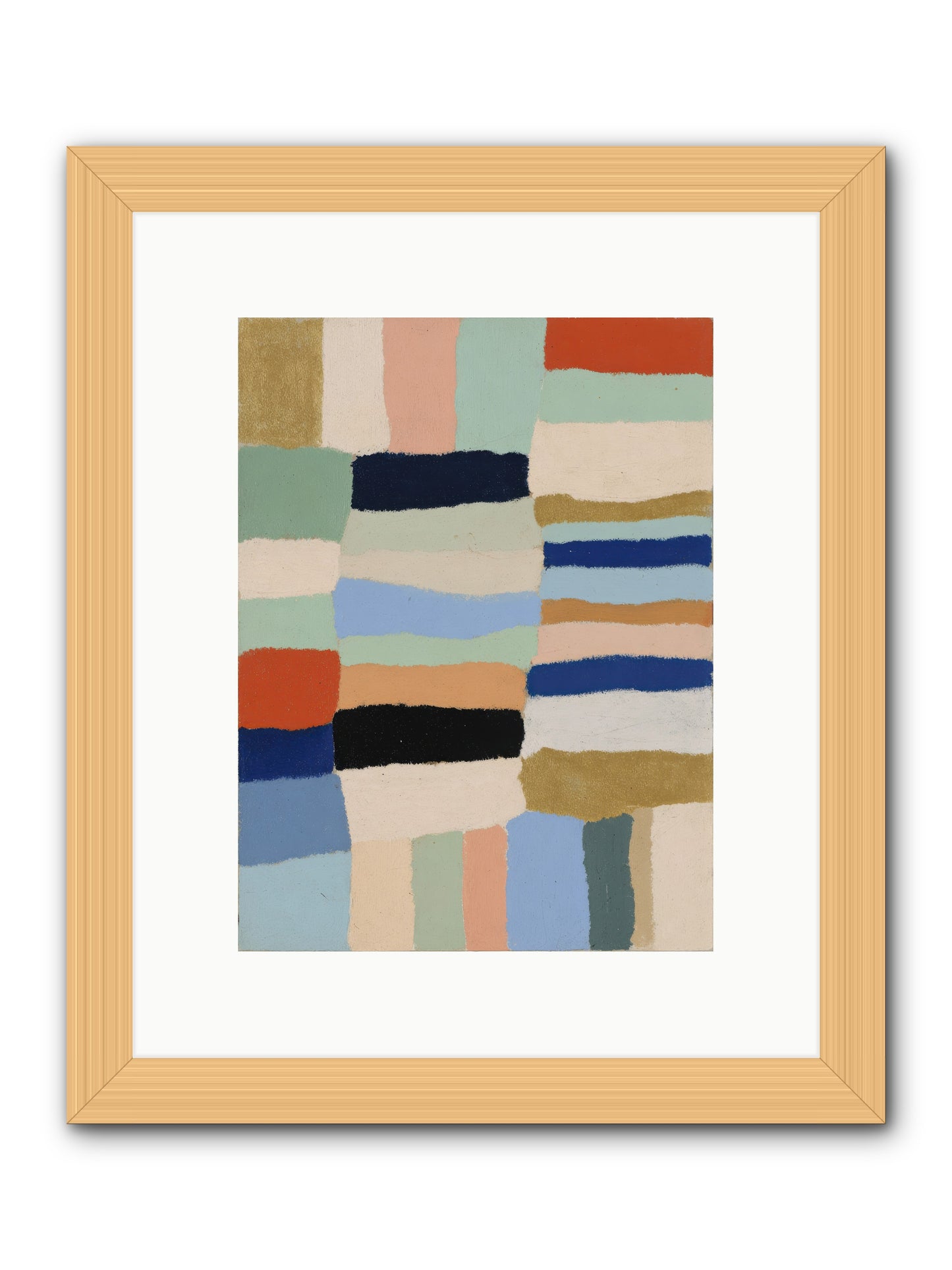 Loom No.2 -- Framed Print - Natural 9x12