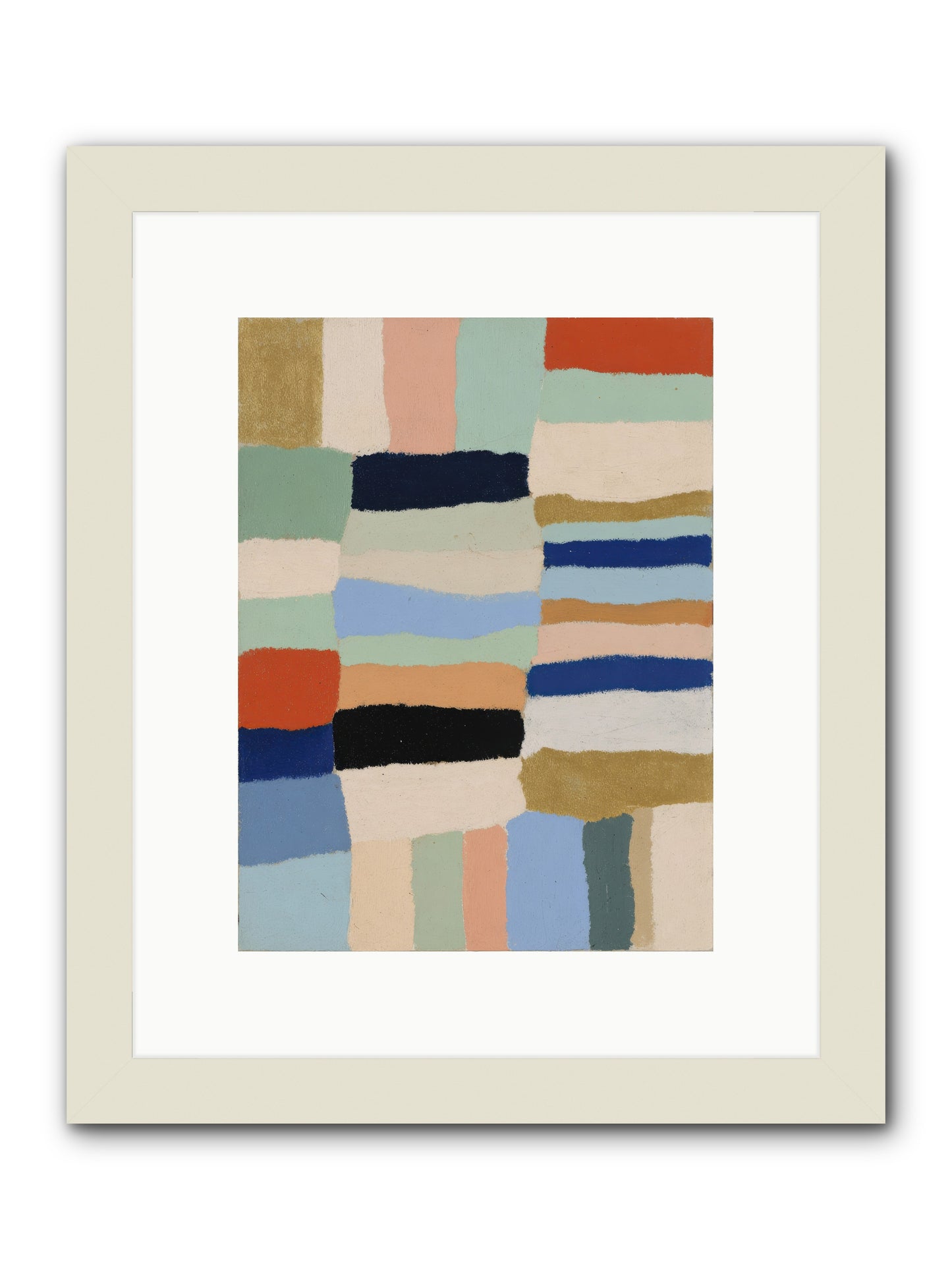 Loom No.2 -- Framed Print - White 9x12