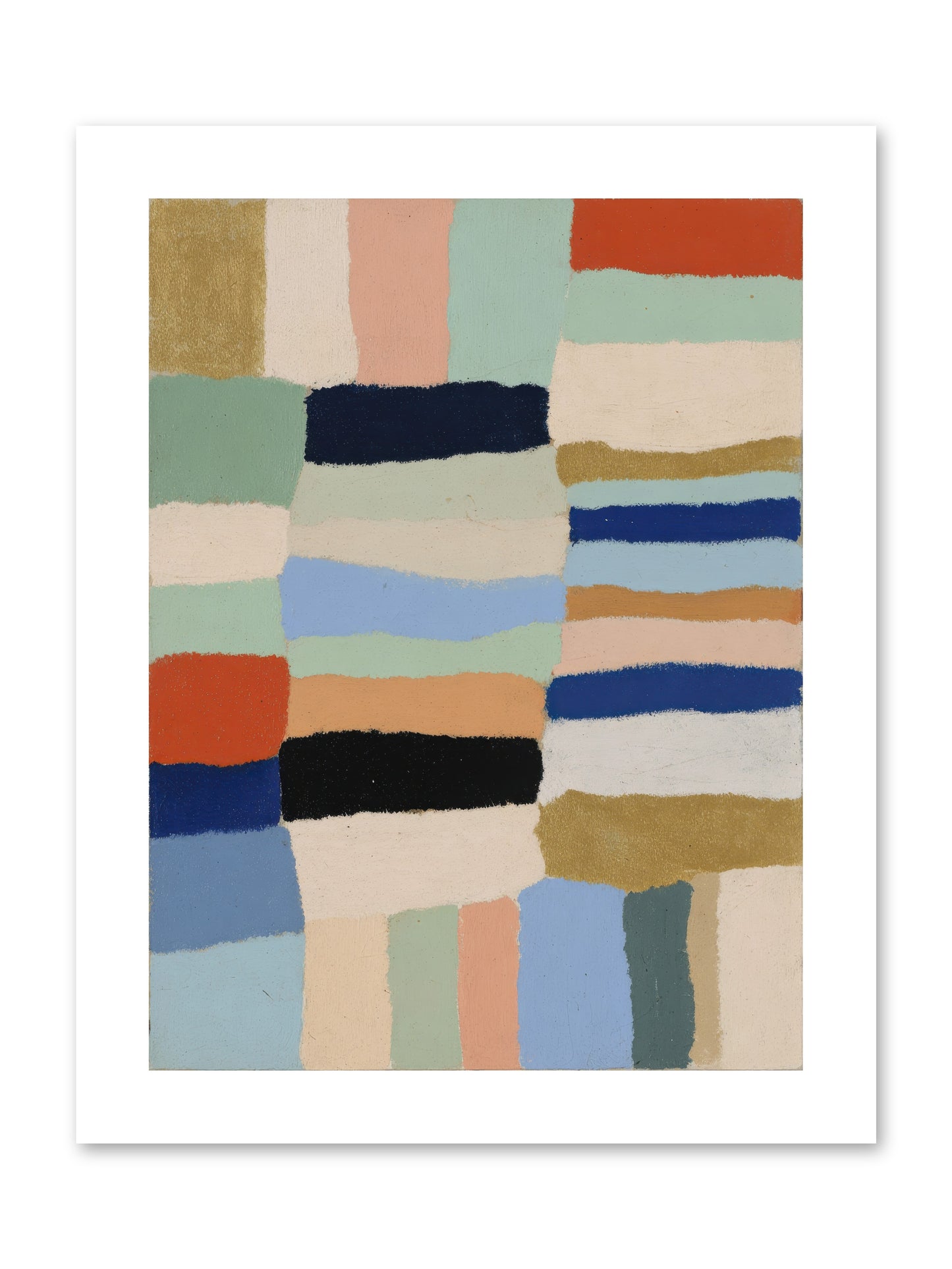 Loom No.2 -- Paper Print 9x12