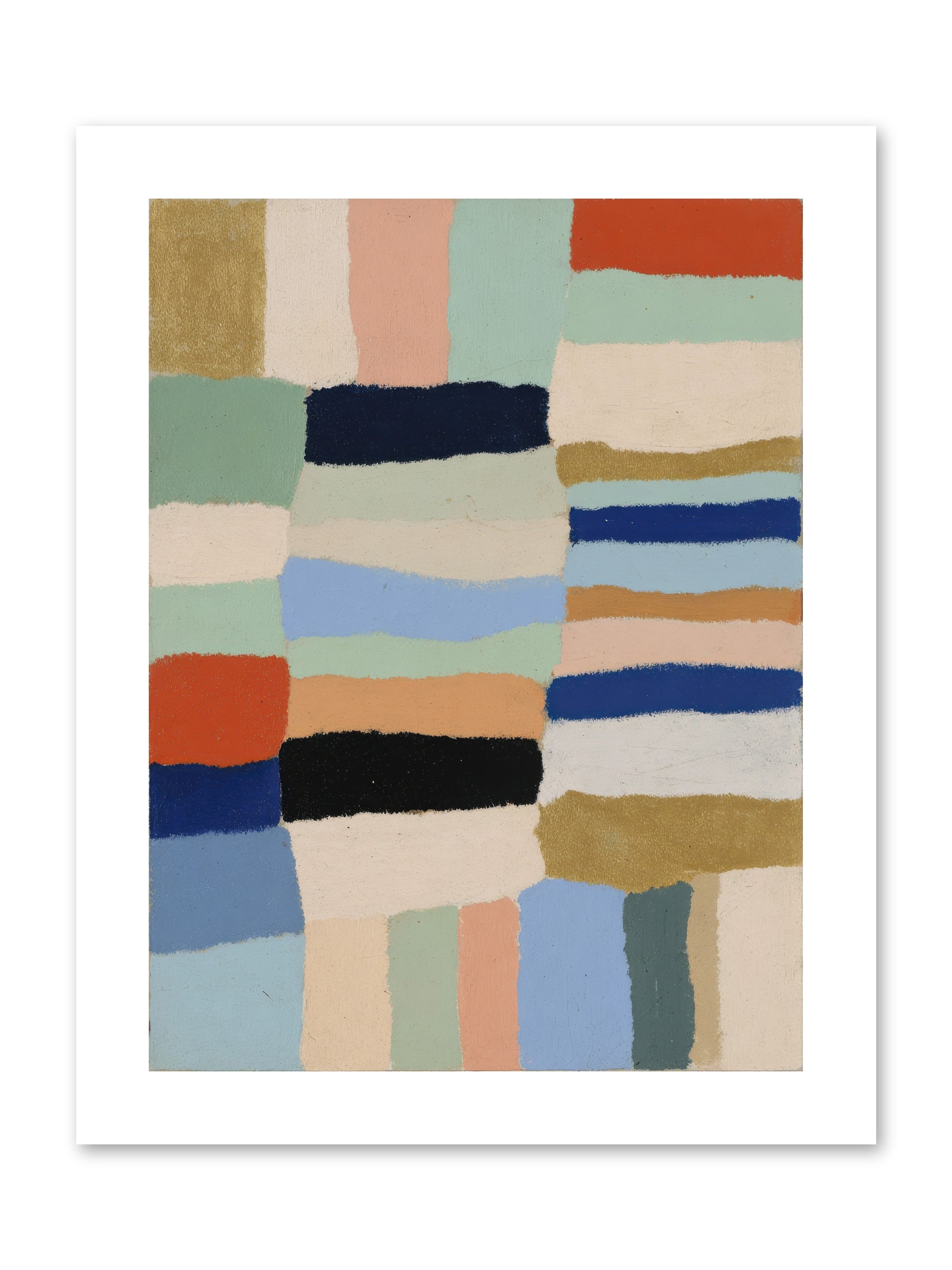 Loom No.2 -- Paper Print 9x12