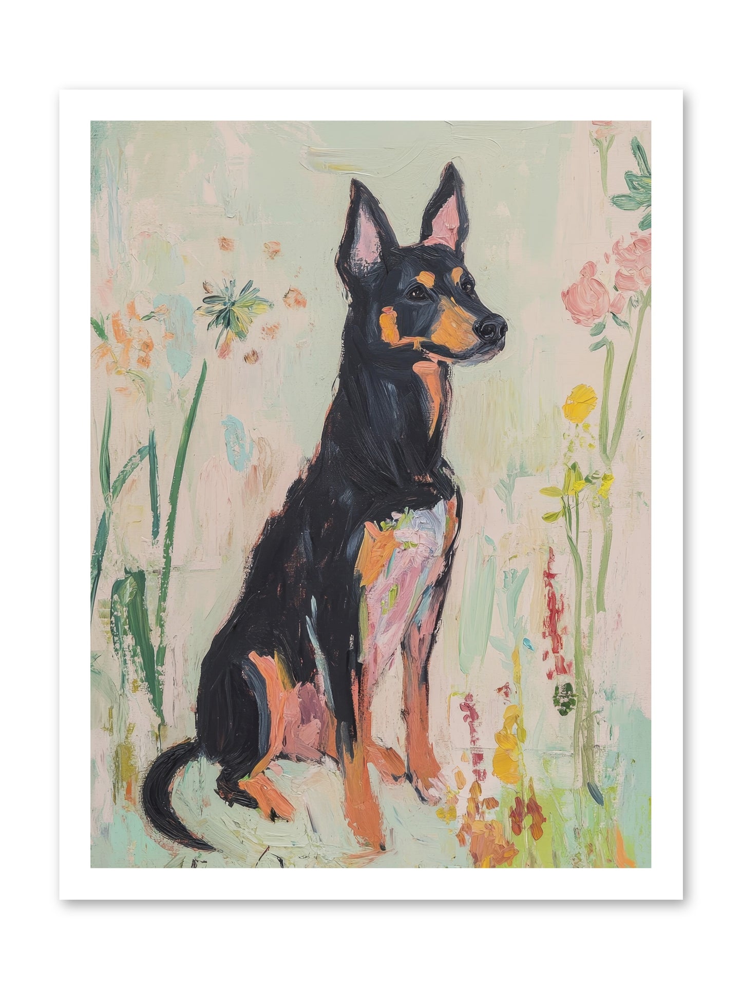 Lord Biscuit Crumpington -- Paper Print 18x24