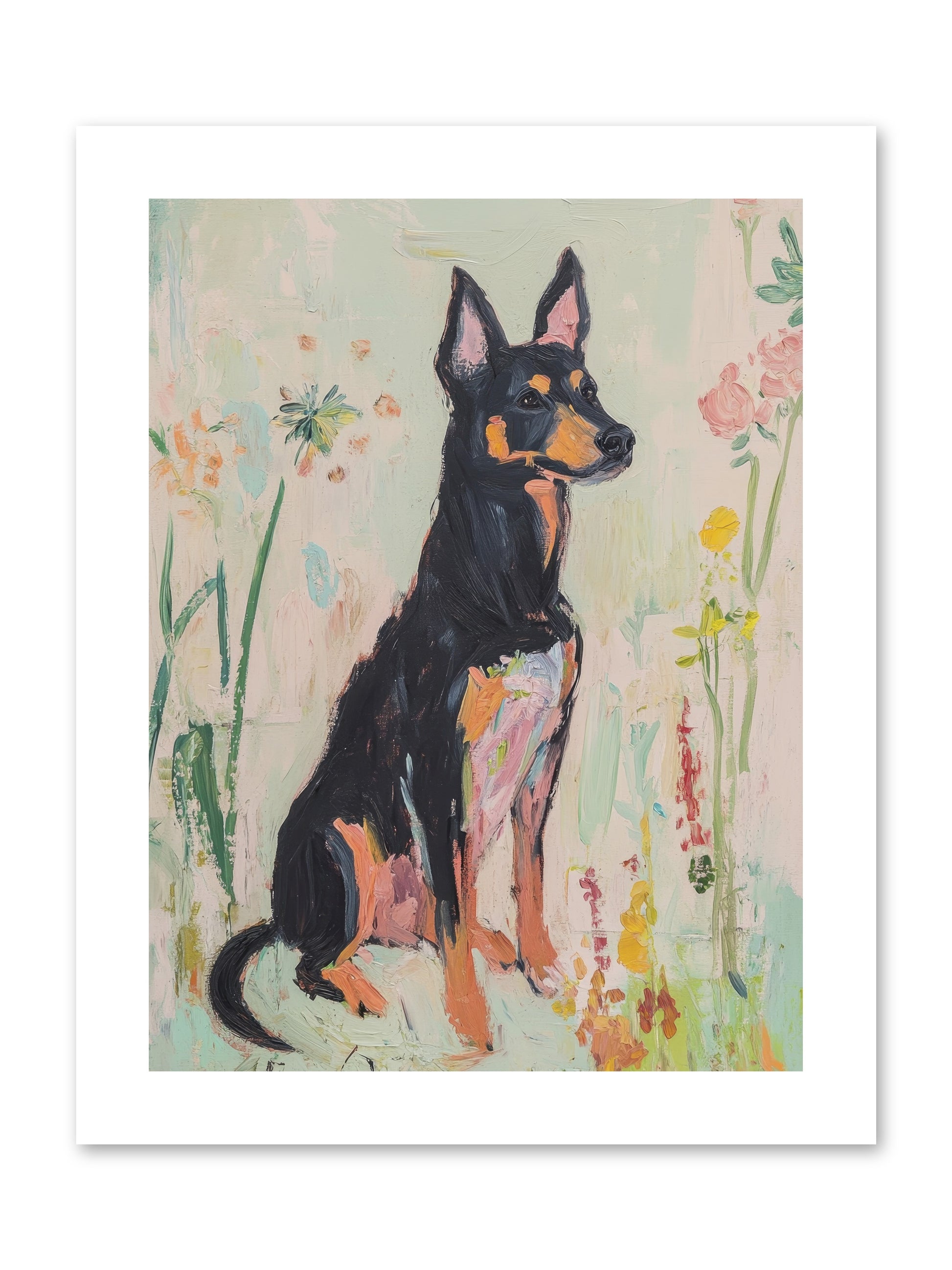 Lord Biscuit Crumpington -- Paper Print 9x12