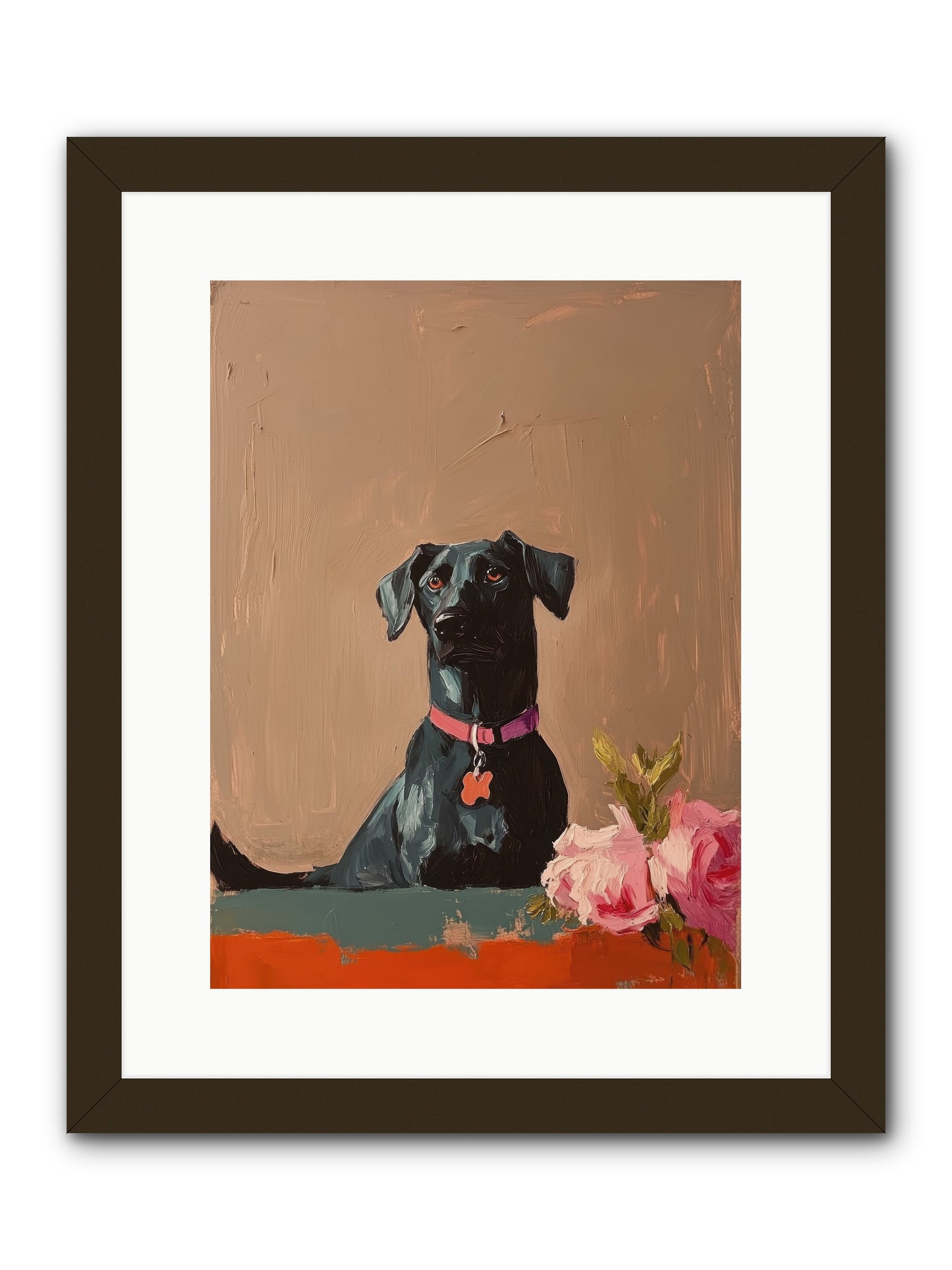 Lord Blackwood -- Framed Print - Black 12x16