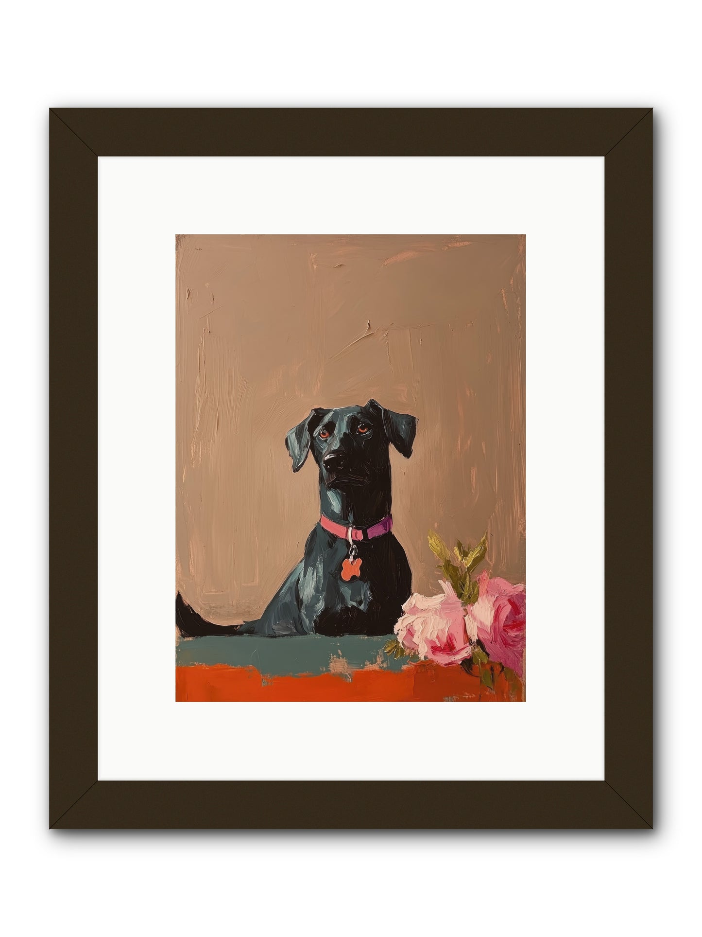 Lord Blackwood -- Framed Print - Black 9x12
