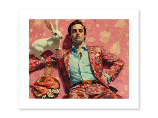 Lord Of Lazy Pleasures -- Paper Print 10x8
