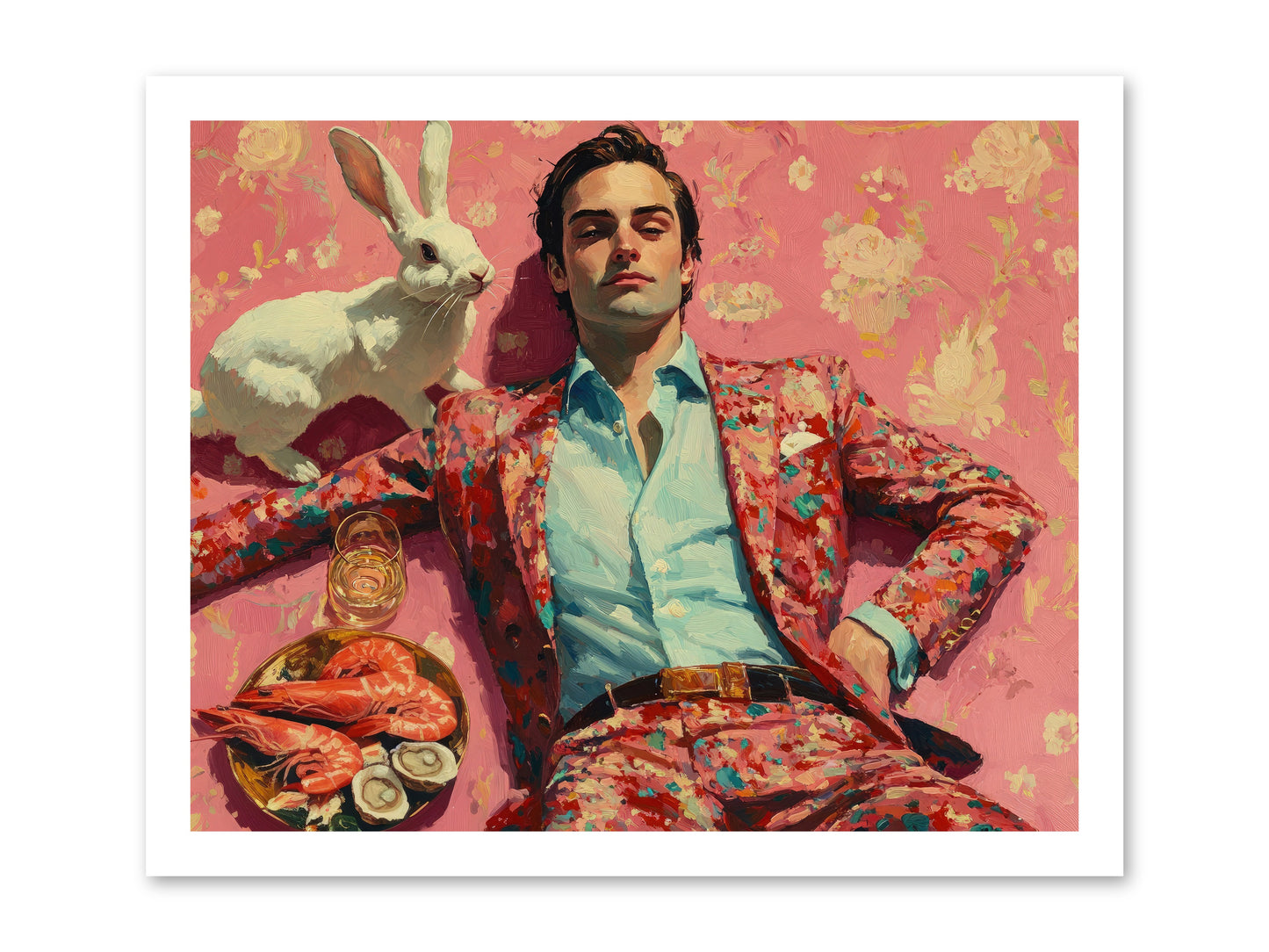 Lord Of Lazy Pleasures -- Paper Print 20x16