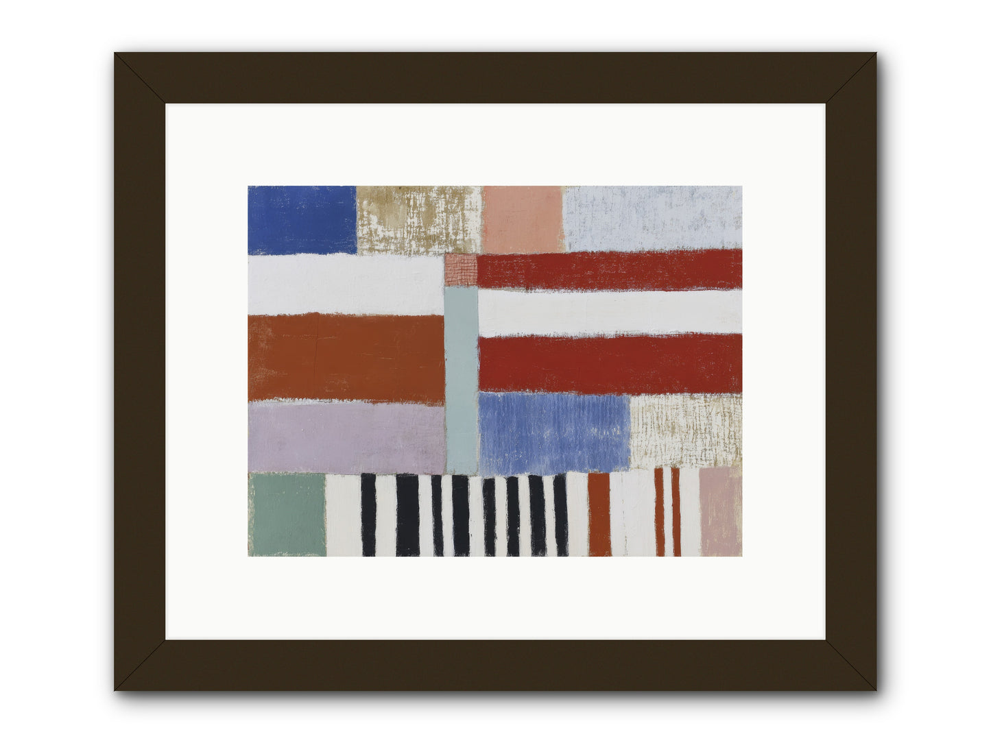 Lost Colony -- Framed Print - Black 12x9