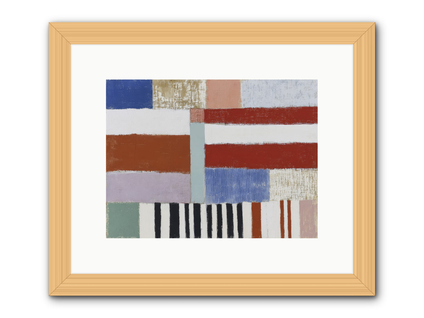 Lost Colony -- Framed Print - Natural 12x9
