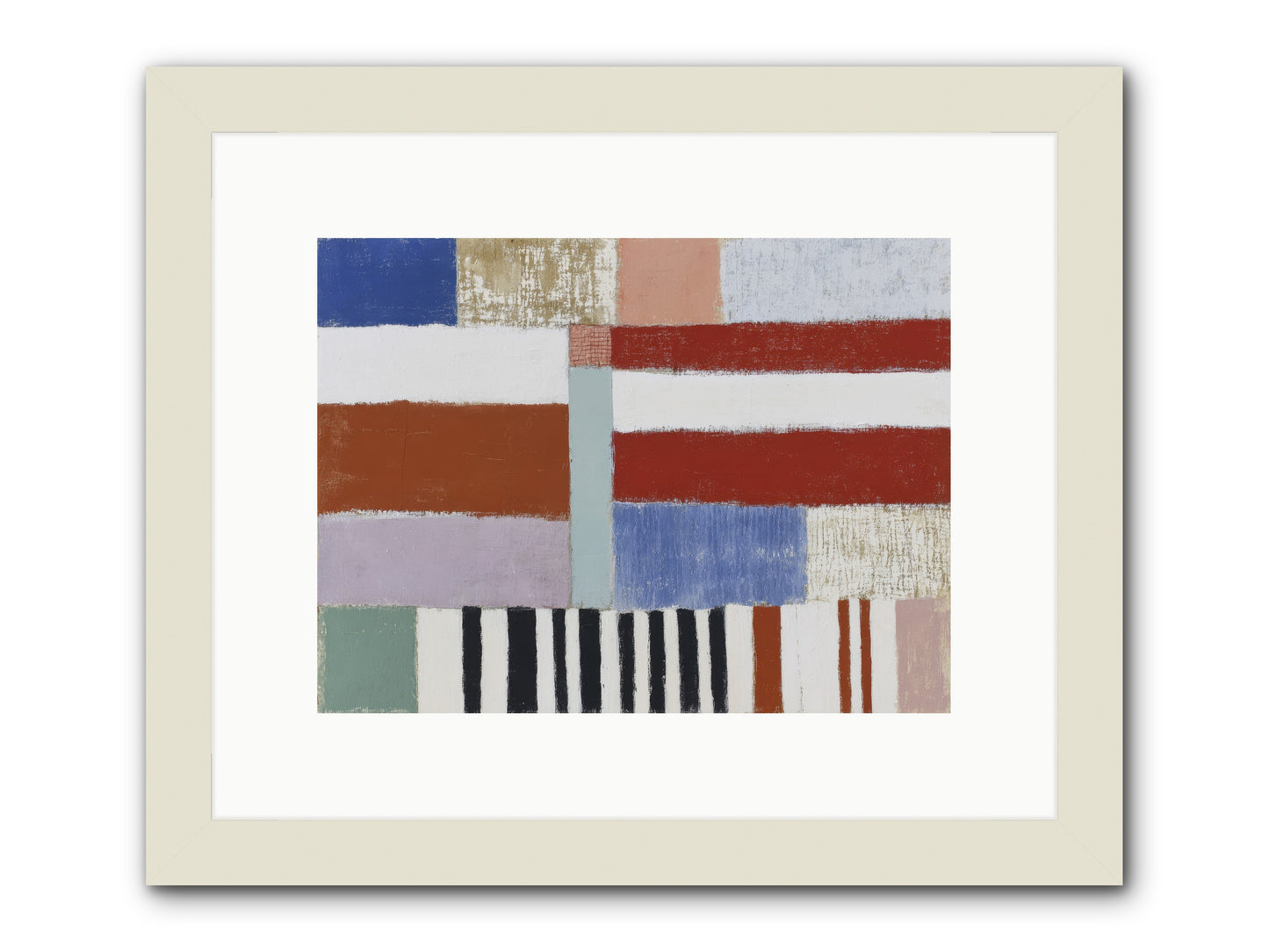 Lost Colony -- Framed Print - White 12x9