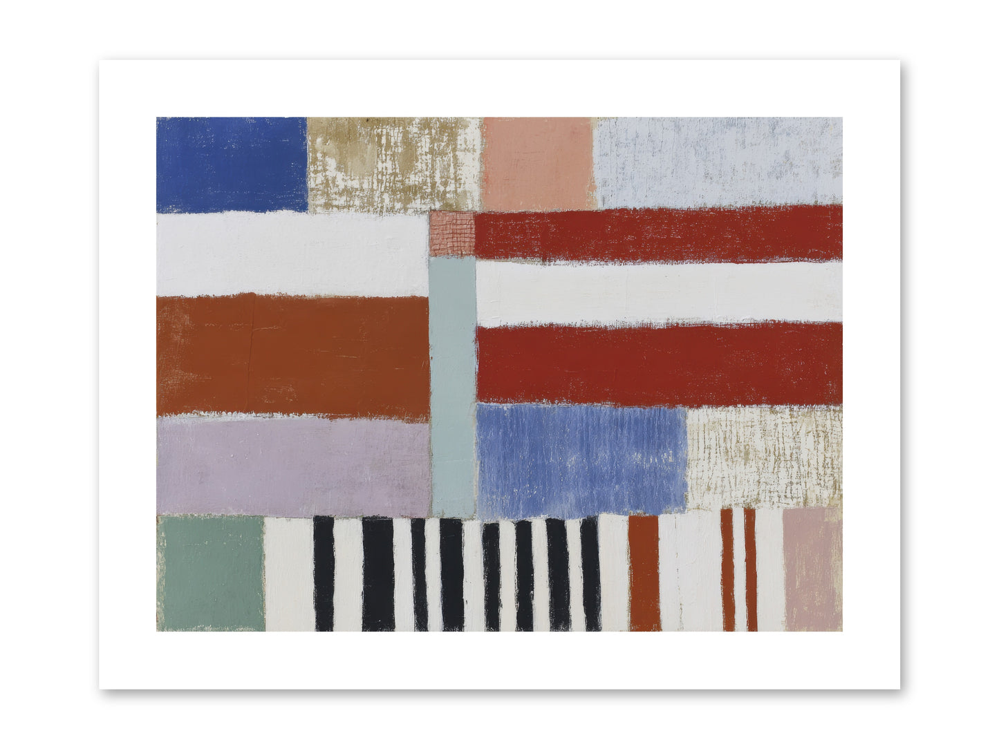 Lost Colony -- Paper Print 12x9